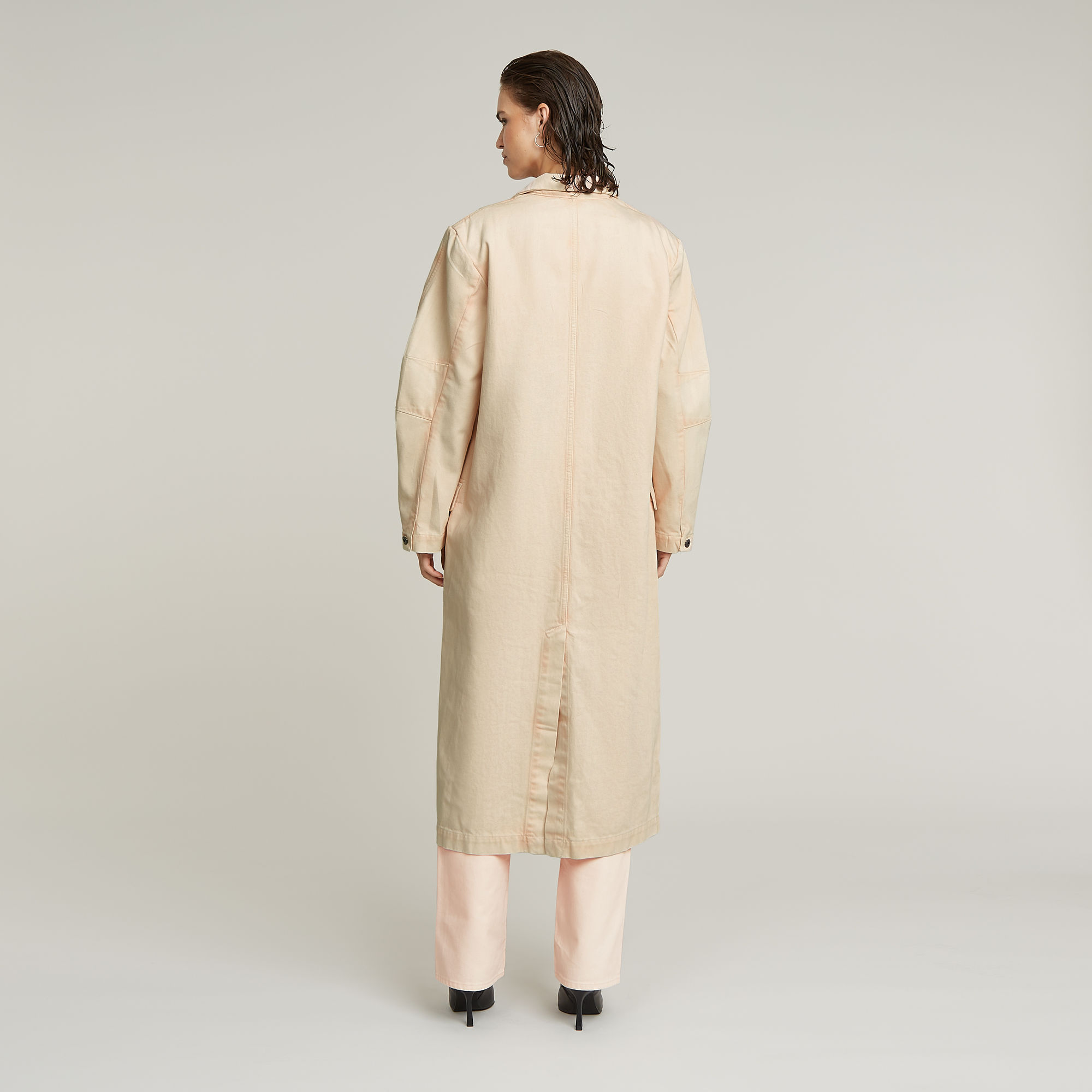 G-Star RAW Macro Coat Roze Dames