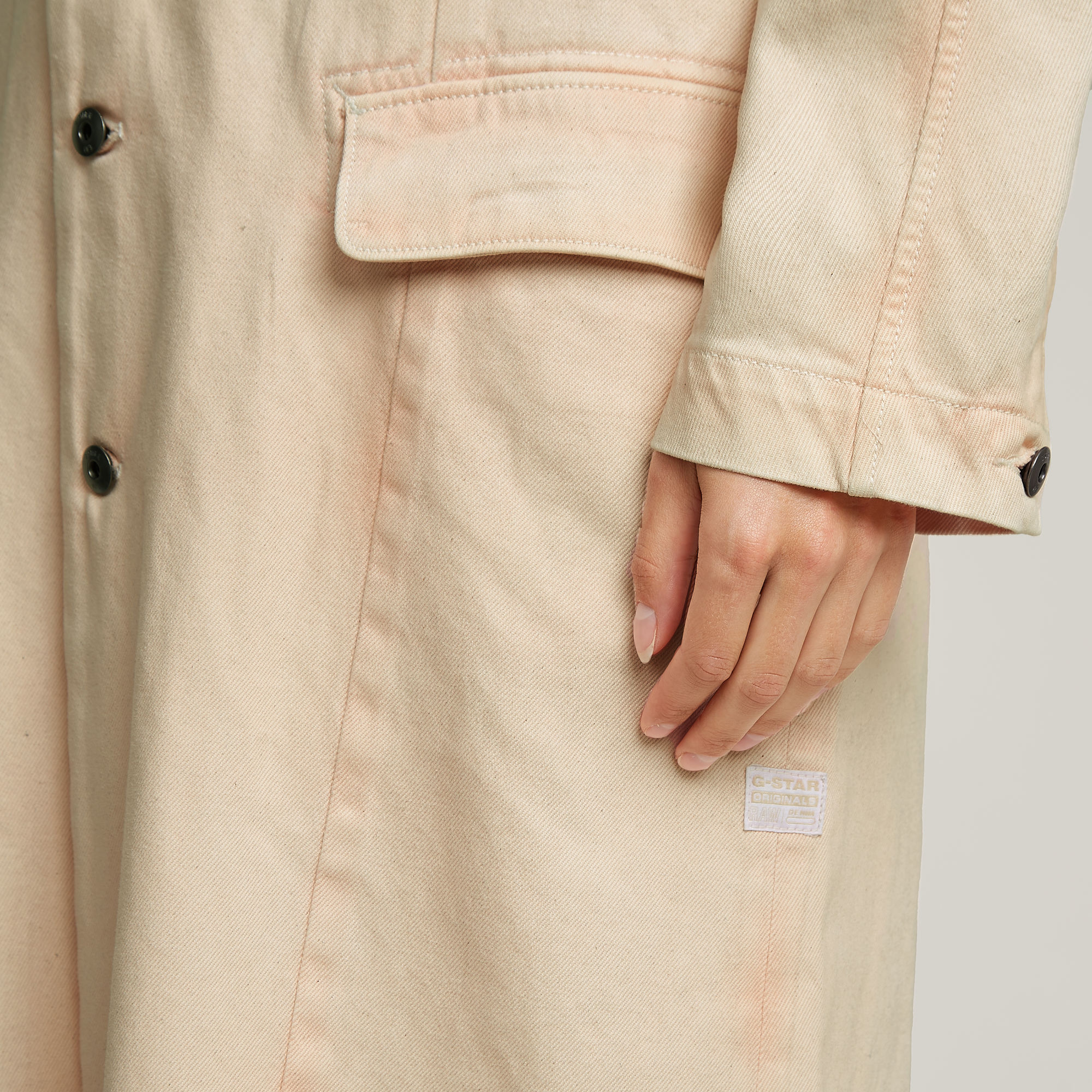 G-Star RAW Macro Coat Roze Dames