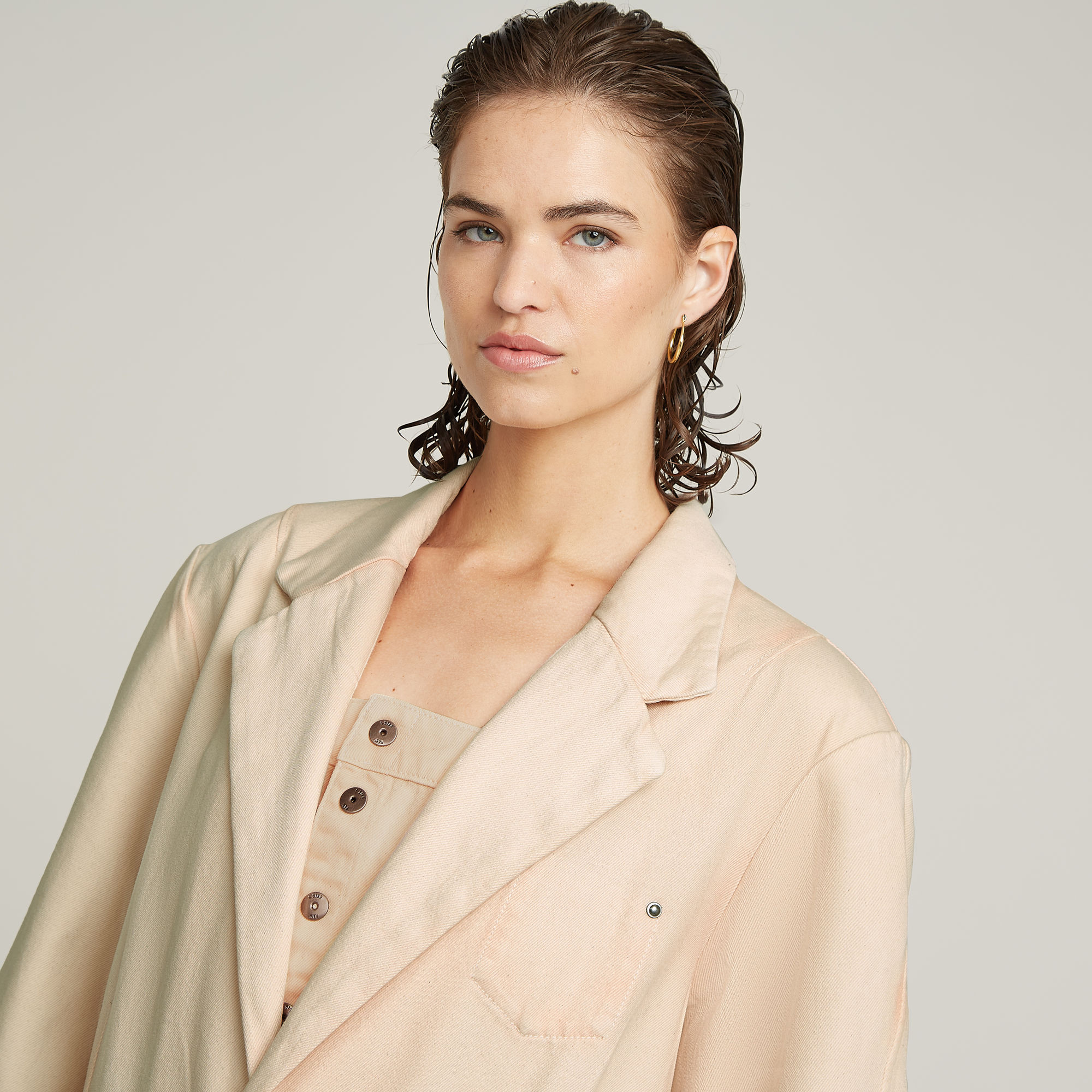 G-Star RAW Macro Coat Roze Dames