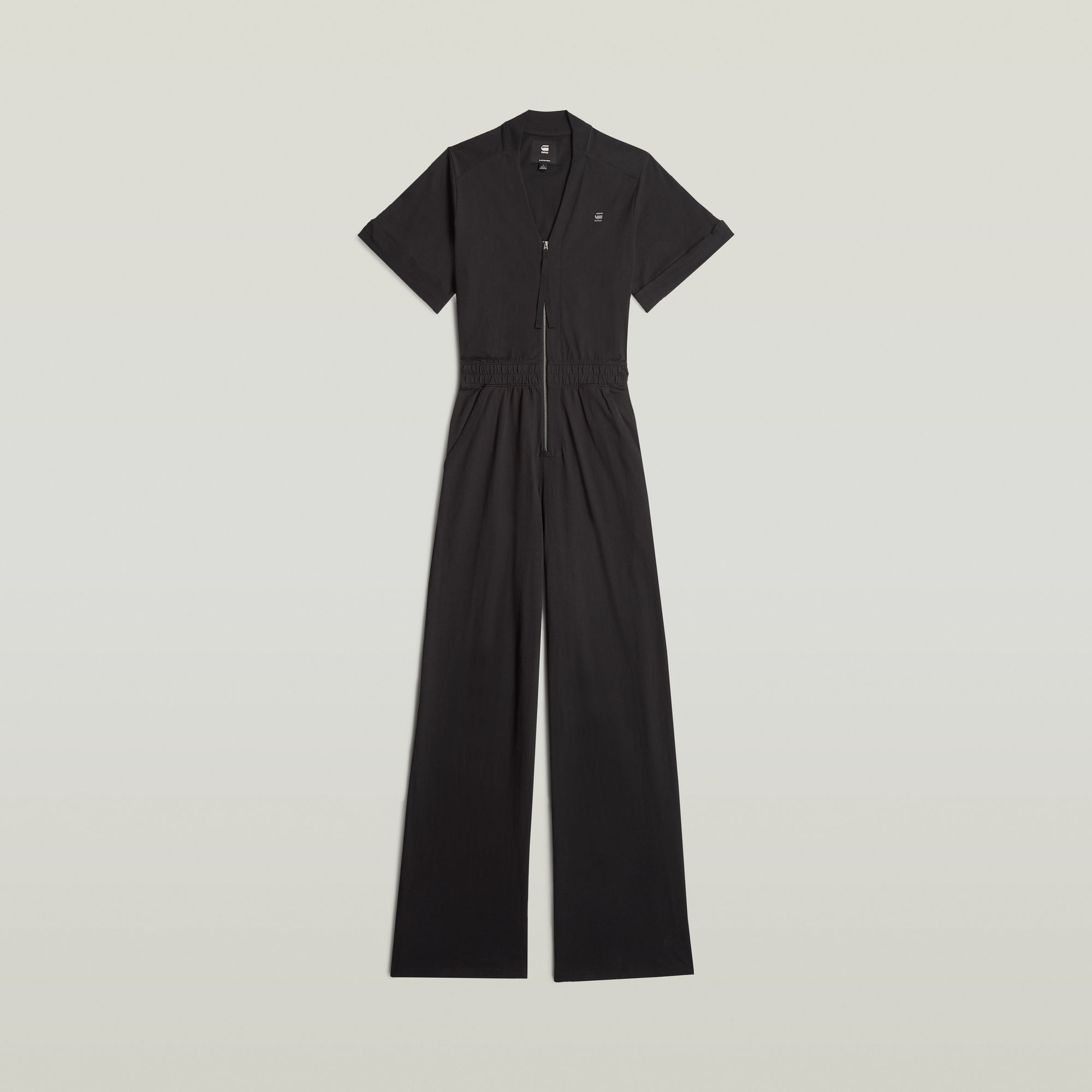 G-Star RAW Blouse Jumpsuit Zwart Dames