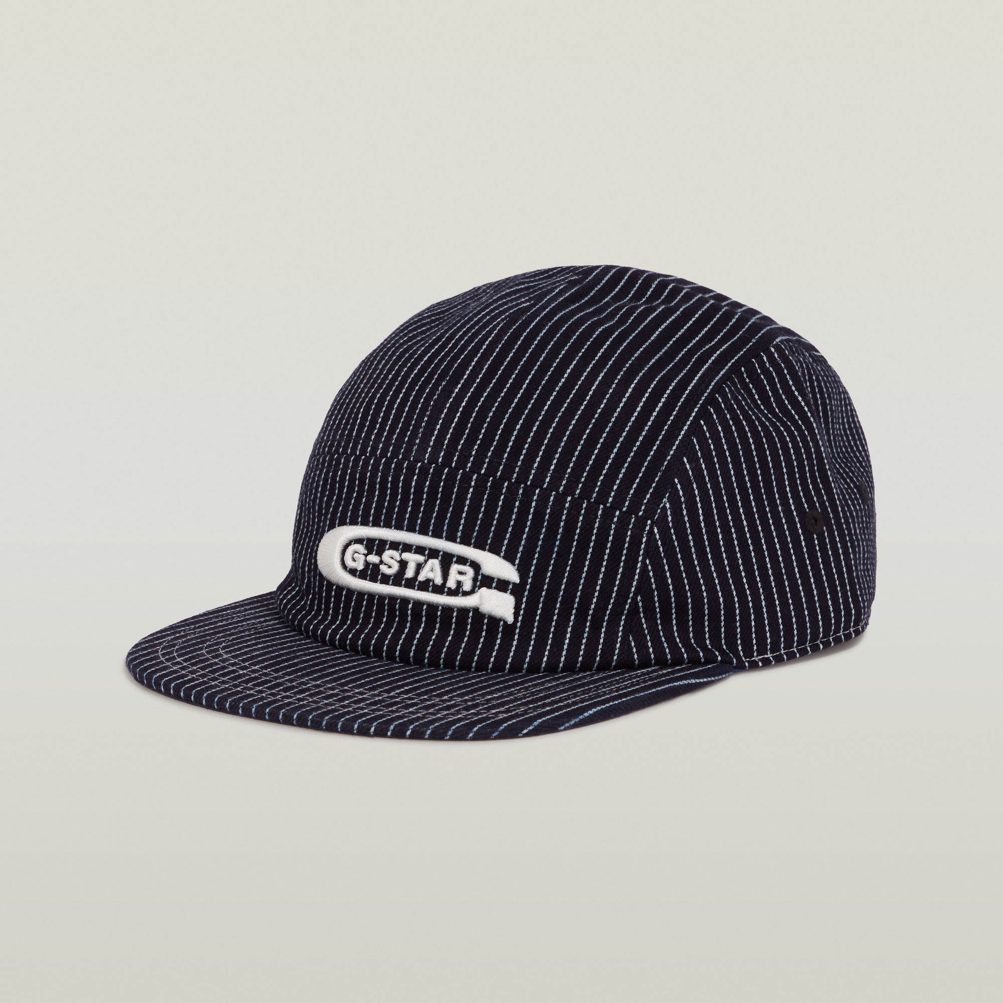 Flat Brim 5 Panel Cap - Mehrfarbig - Herren