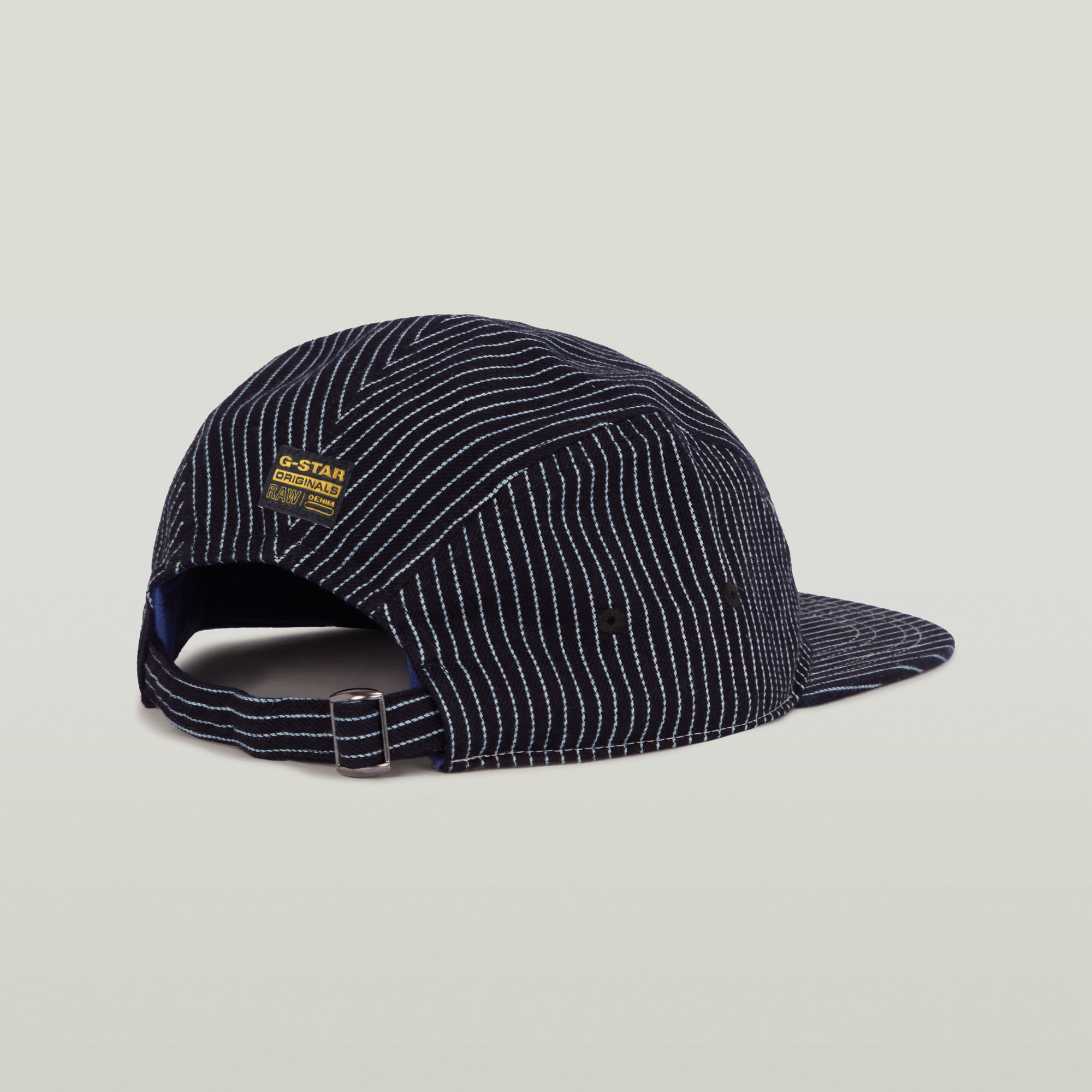 G-Star RAW Flat Brim 5 Panel Cap Meerkleurig Heren