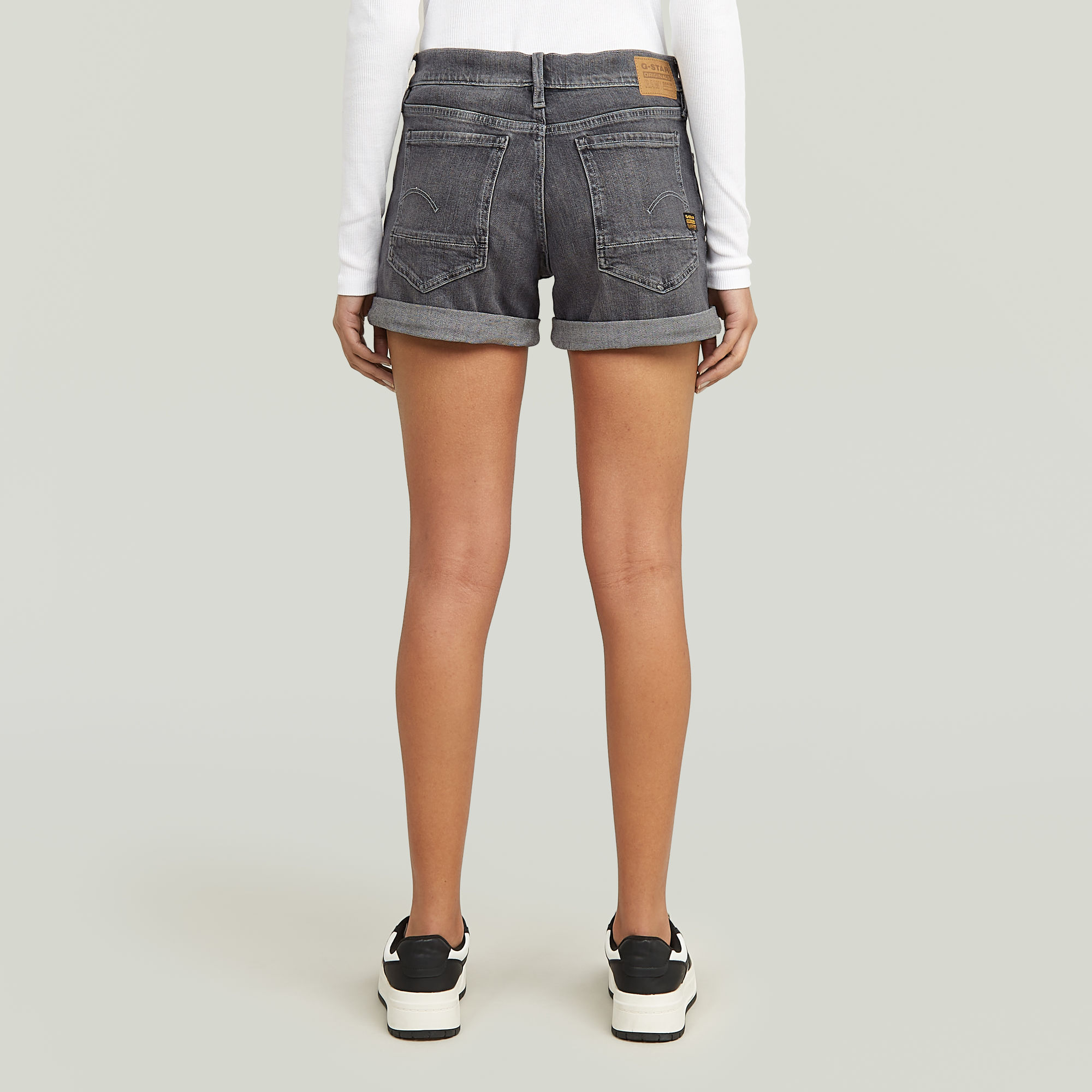 G-Star RAW Judee Denim Short Grijs Dames