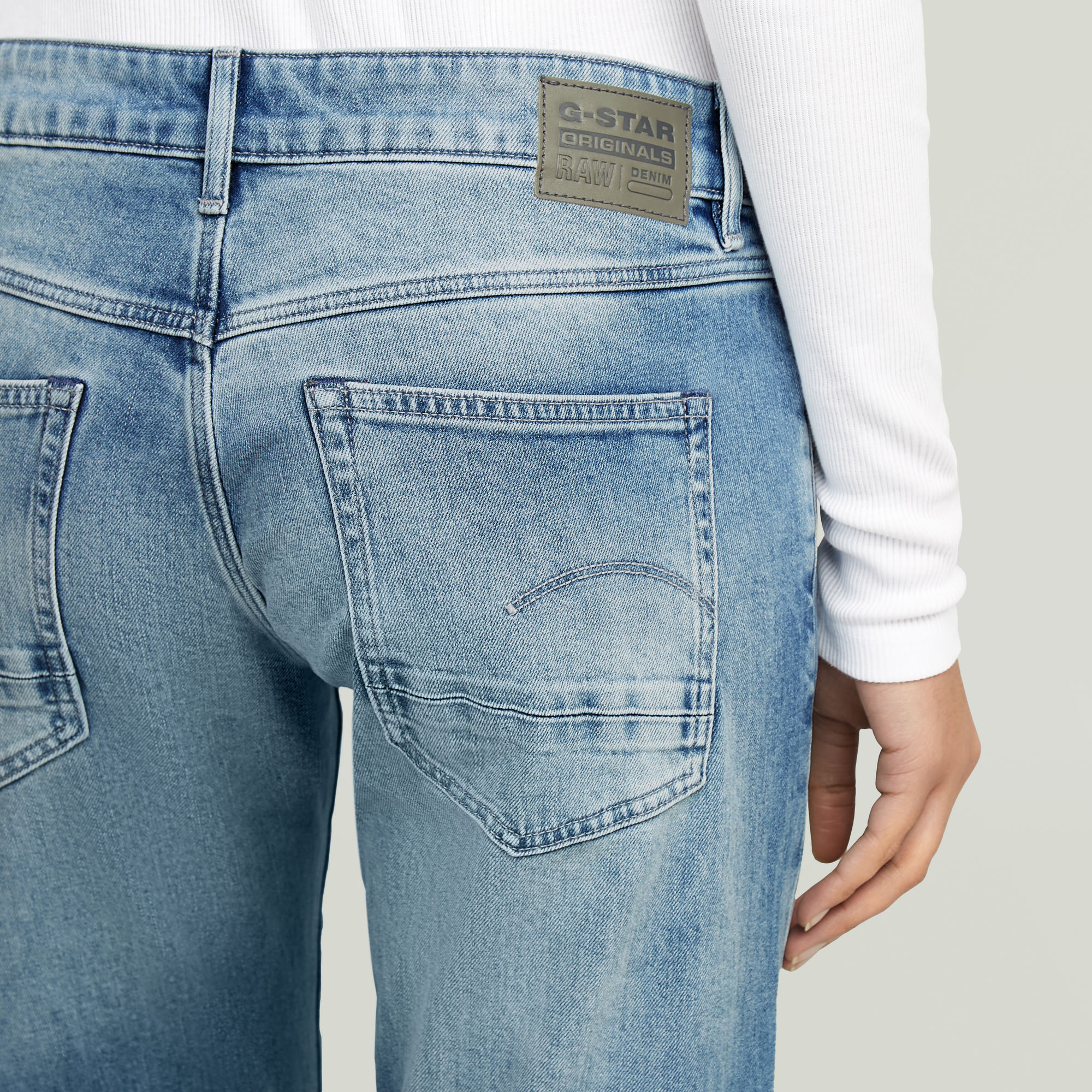 G-Star RAW Kate Boyfriend Jeans II Midden blauw Dames