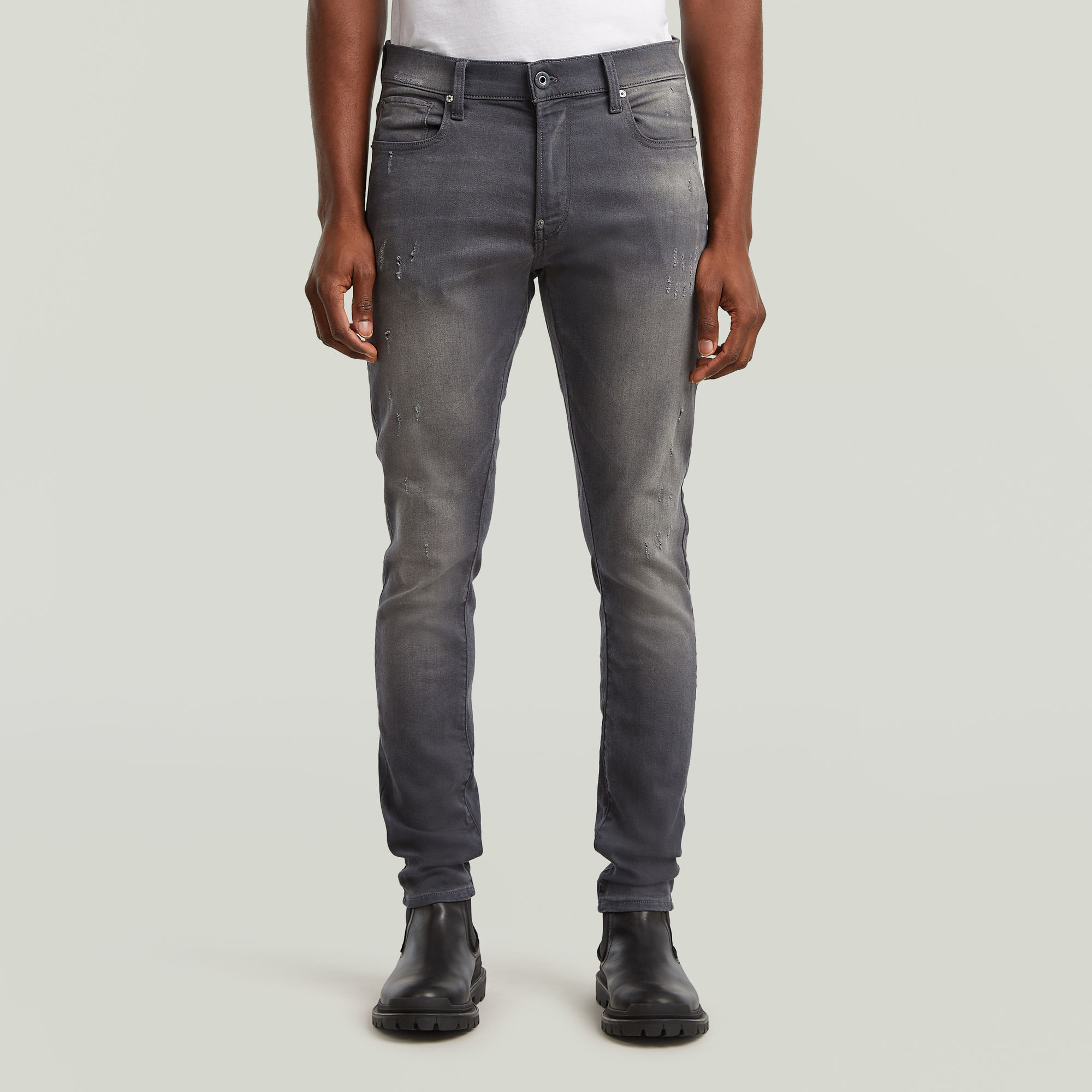 

Revend Skinny Jeans - Grey - Men