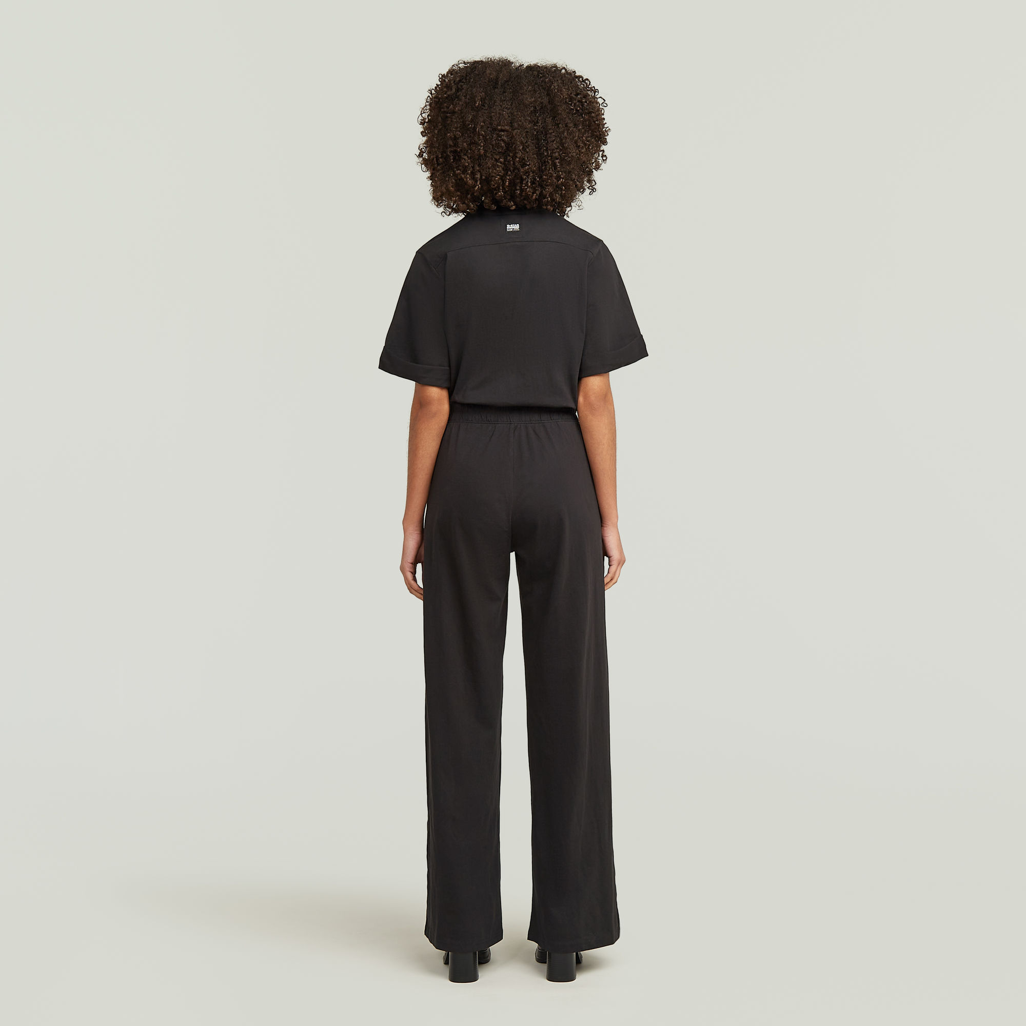 G-Star RAW Blouse Jumpsuit Zwart Dames