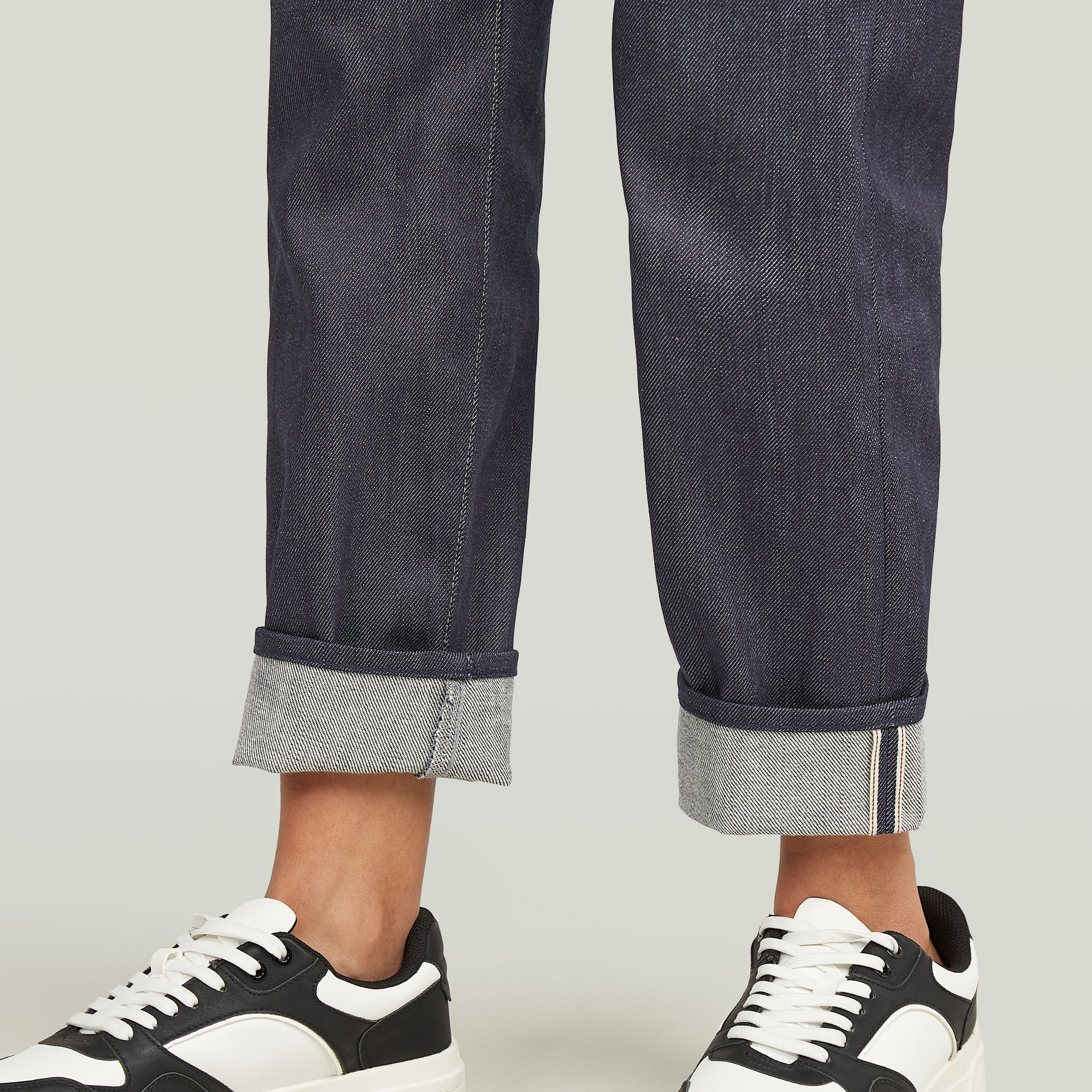 G-Star RAW Kate Boyfriend Selvedge Jeans Donkerblauw Dames