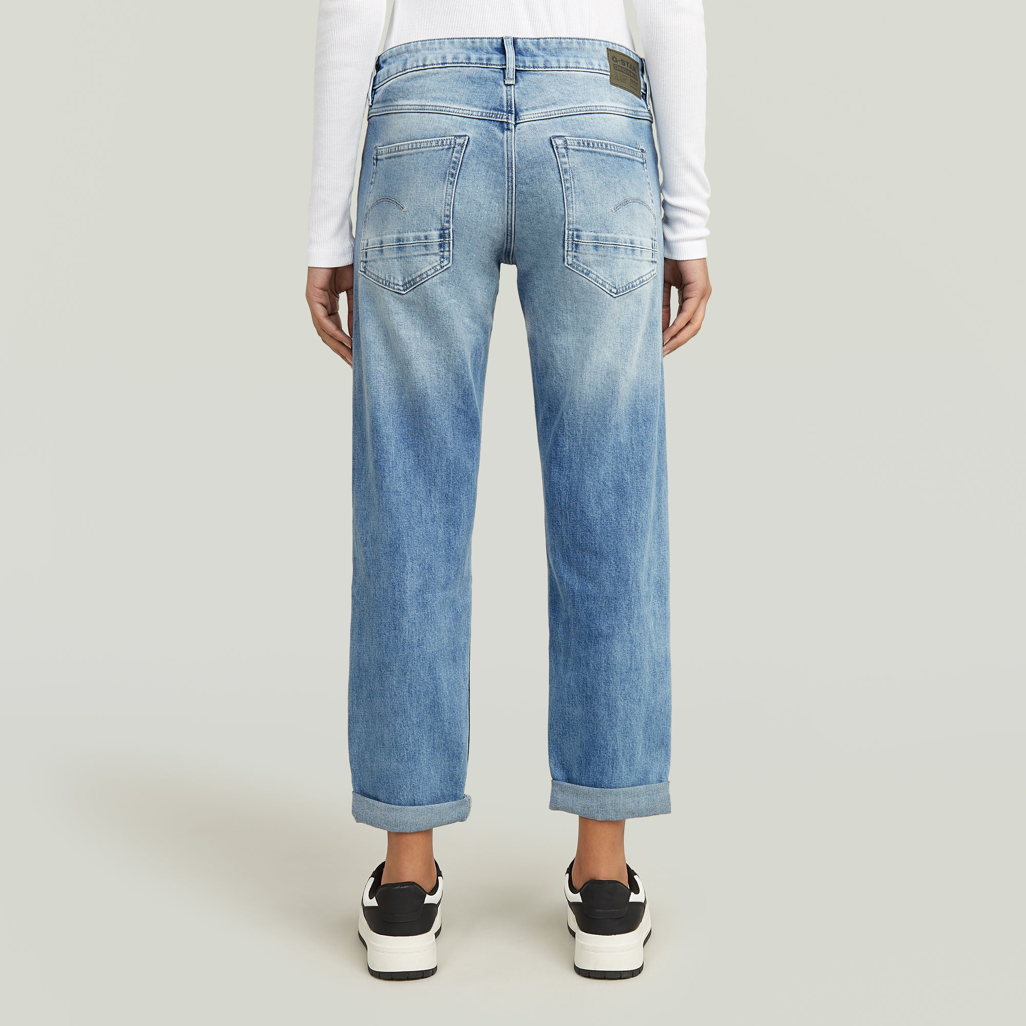 G-Star RAW Kate Boyfriend Jeans II Midden blauw Dames