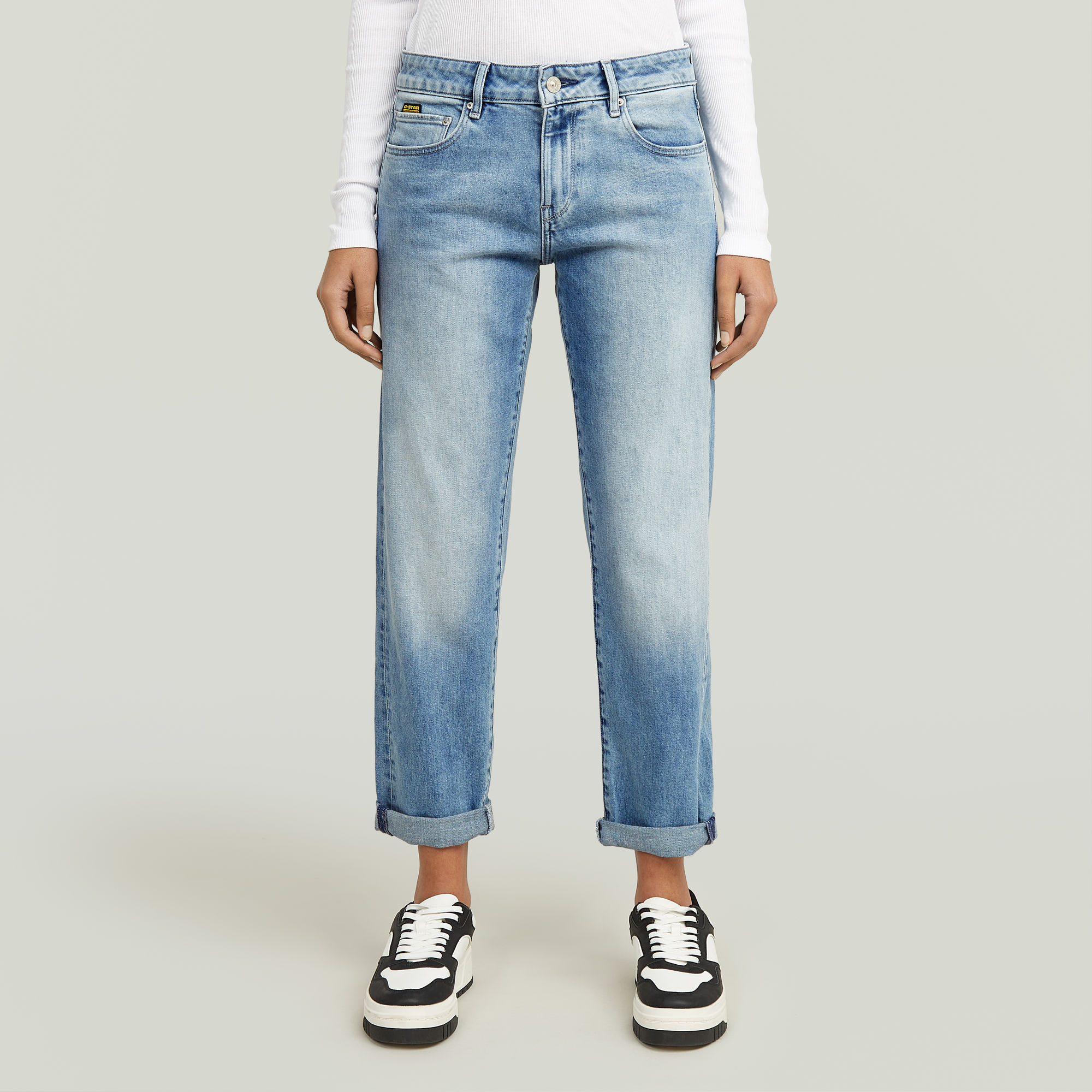 

Kate Boyfriend Jeans II - Medium blue - Women