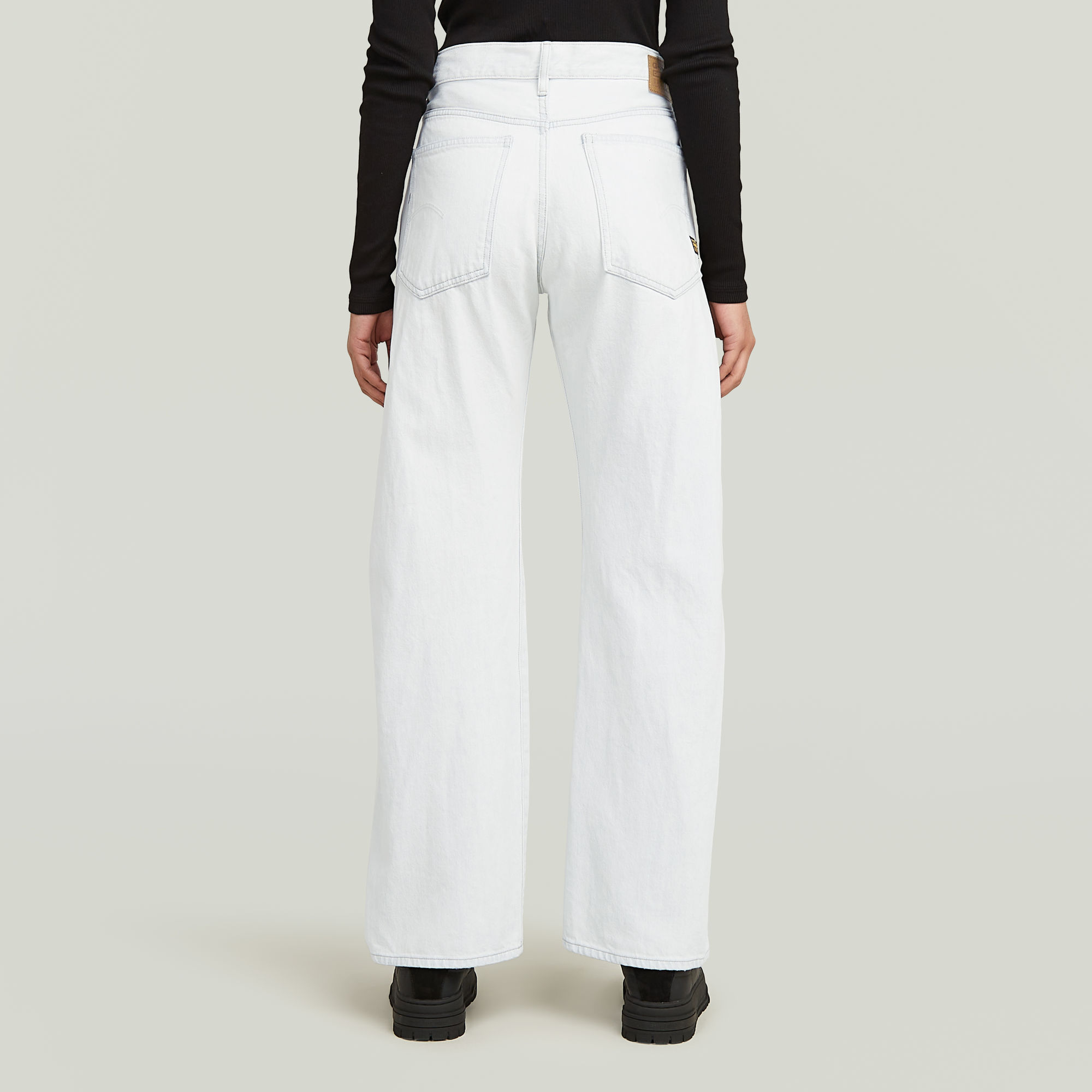 G-Star RAW Bowey 3D Boyfriend Jeans Lichtblauw Dames