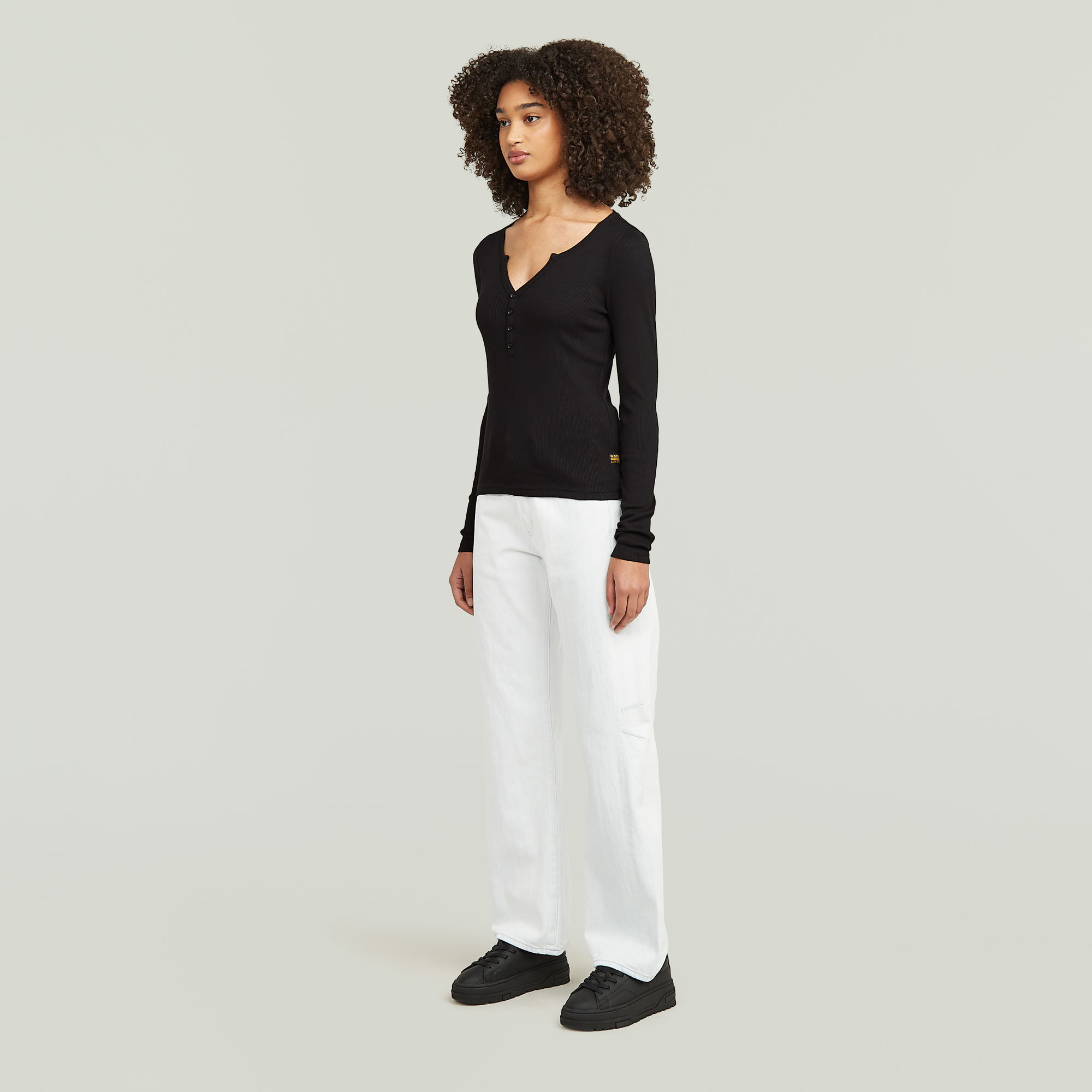 G-Star RAW Bowey 3D Boyfriend Jeans Lichtblauw Dames