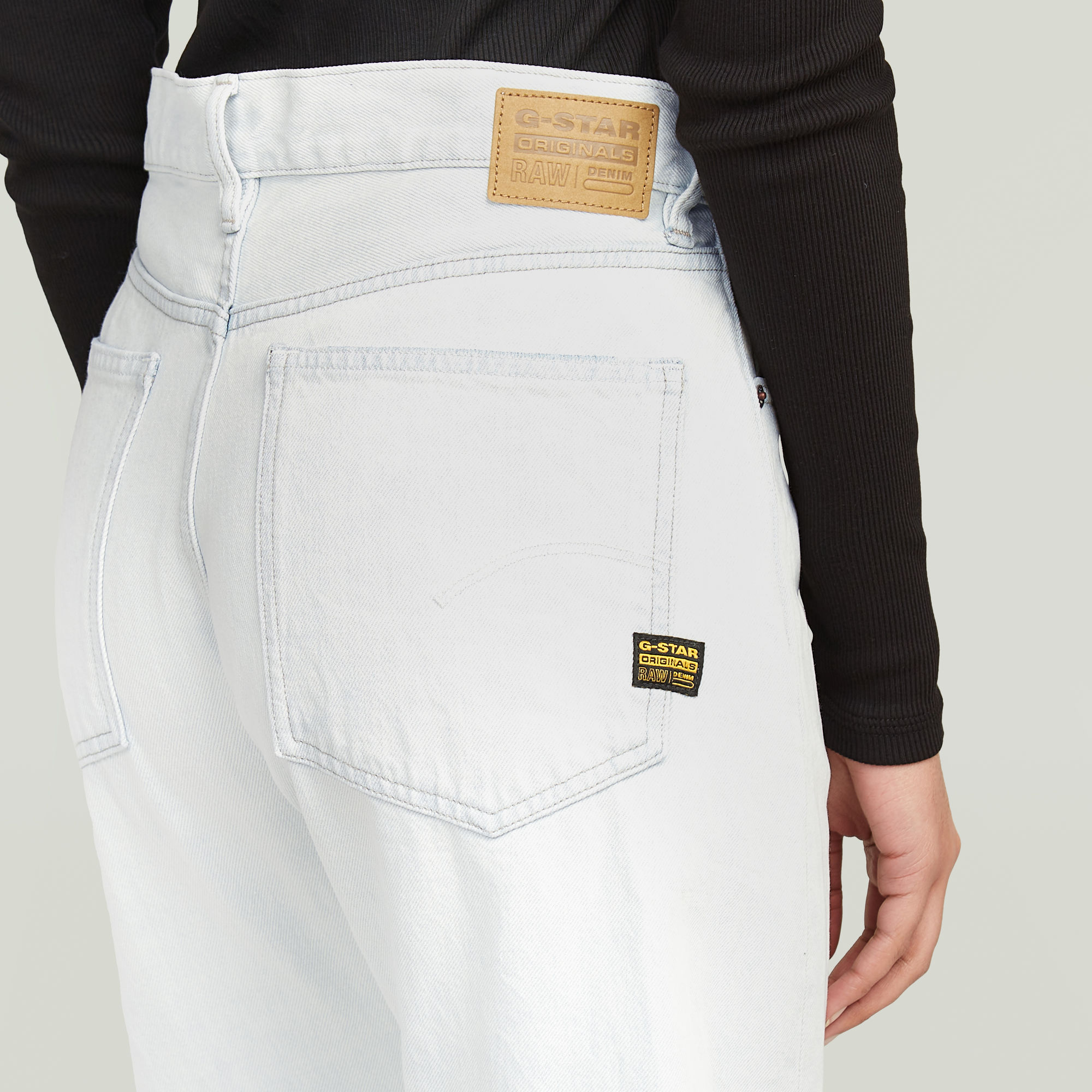 G-Star RAW Bowey 3D Boyfriend Jeans Lichtblauw Dames