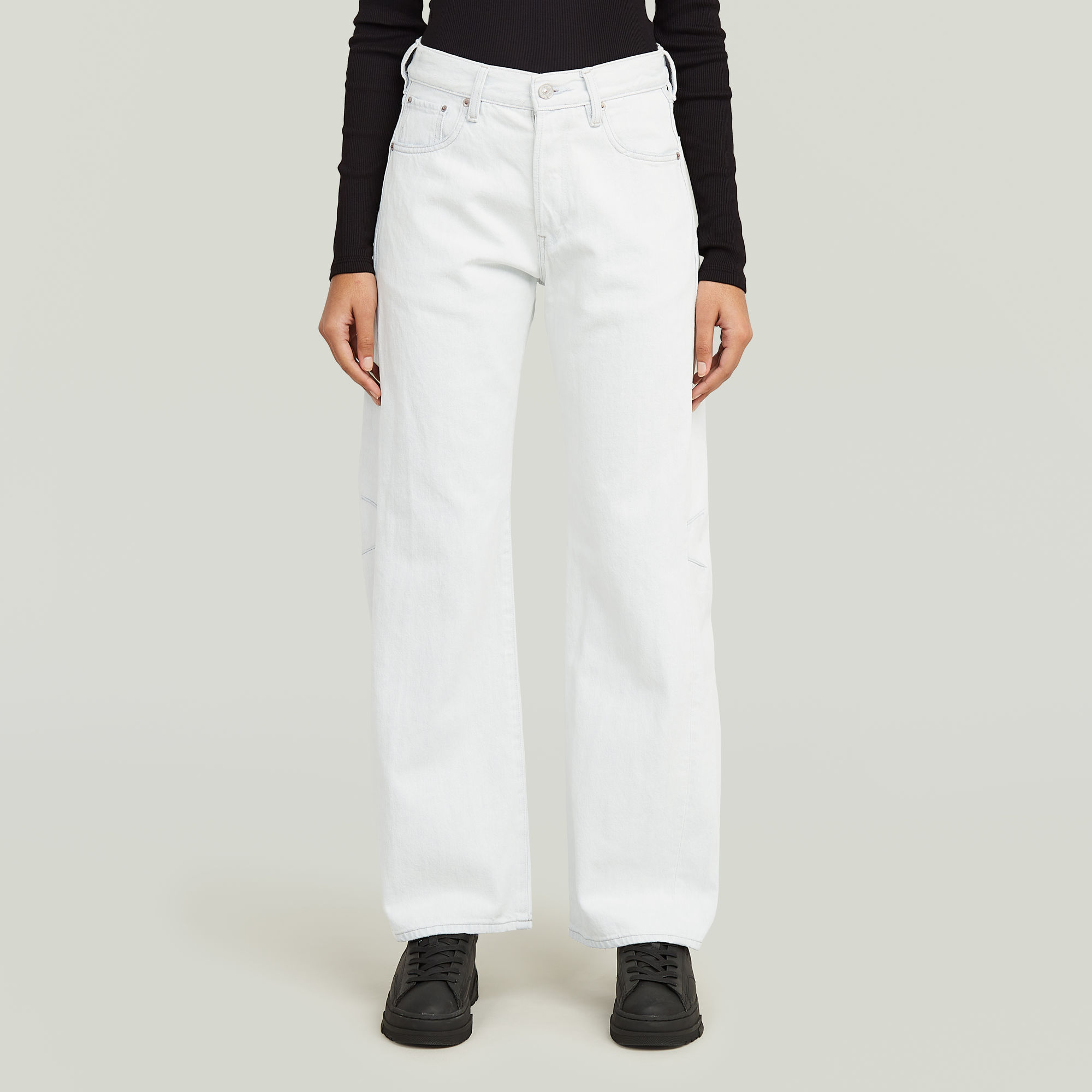 

Bowey Boyfriend Jeans - Lichtblauw - Dames