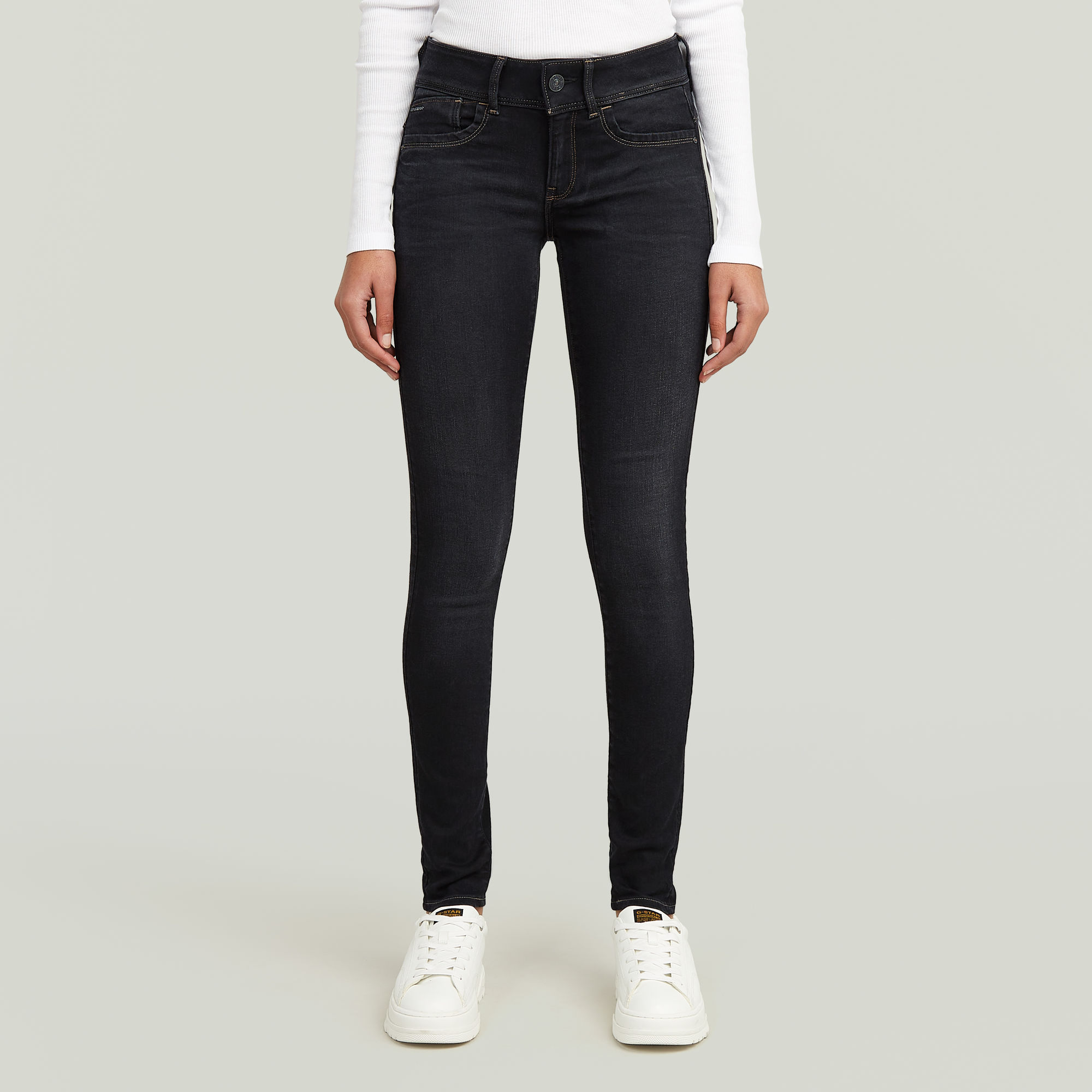 

Lynn Skinny Jeans II - Grau - Damen