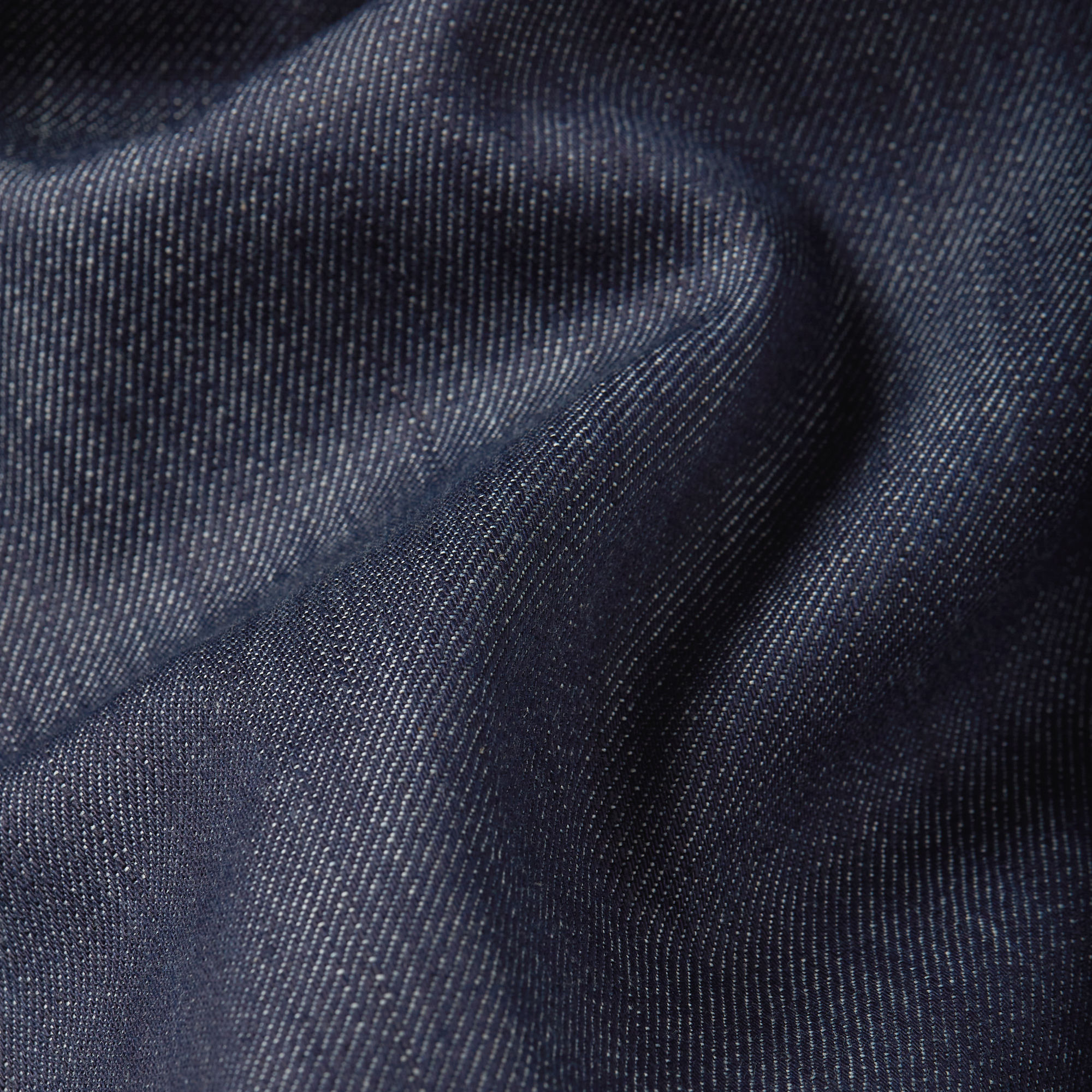 G-Star RAW Mosa Straight Selvedge Jeans Donkerblauw Heren