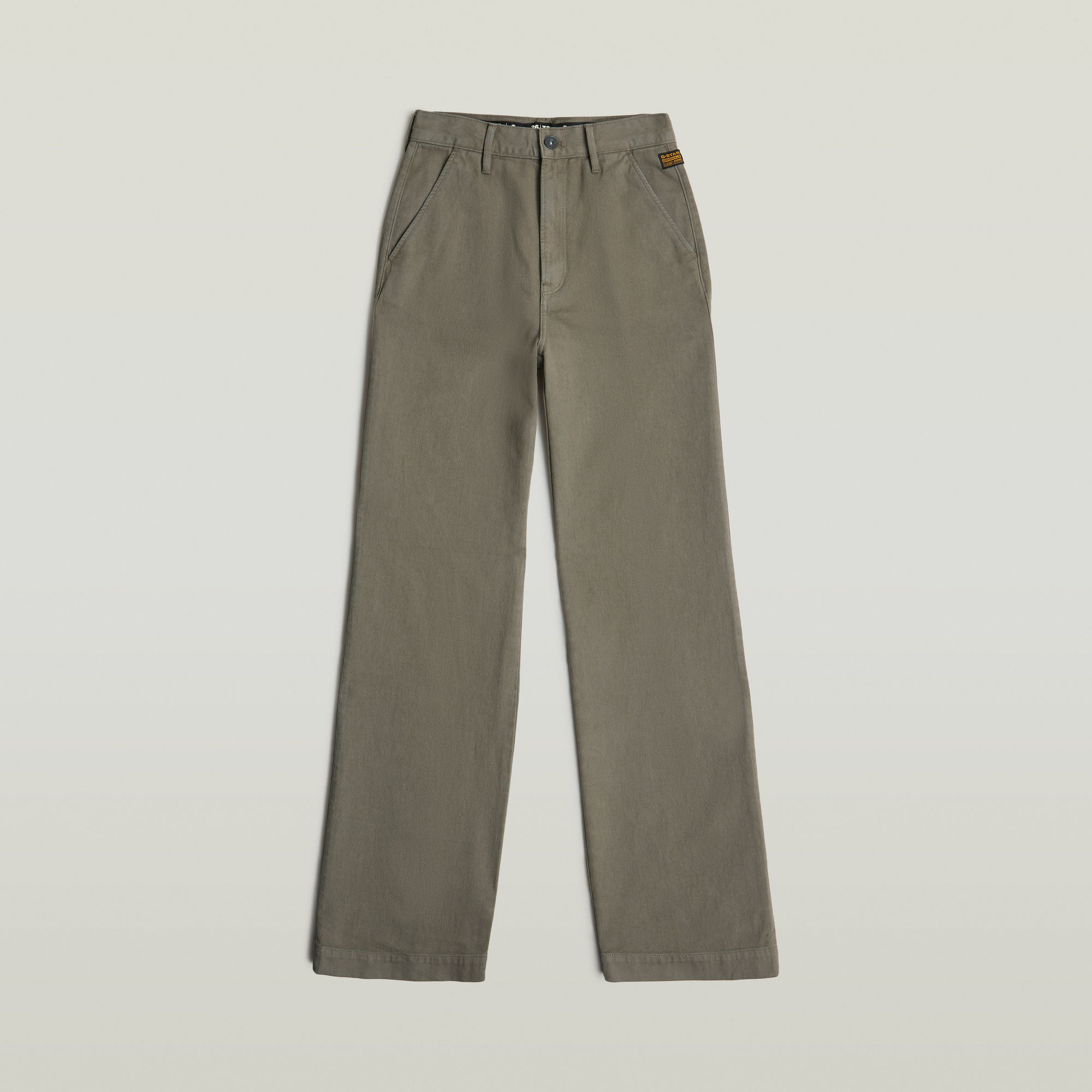 Thumbnail - Deck 2.0 High Loose Chino - Braun - Damen