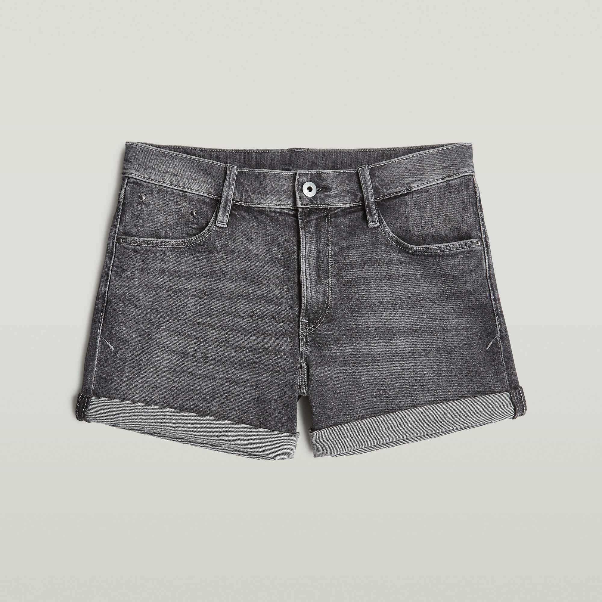 G-Star RAW Judee Denim Short Grijs Dames