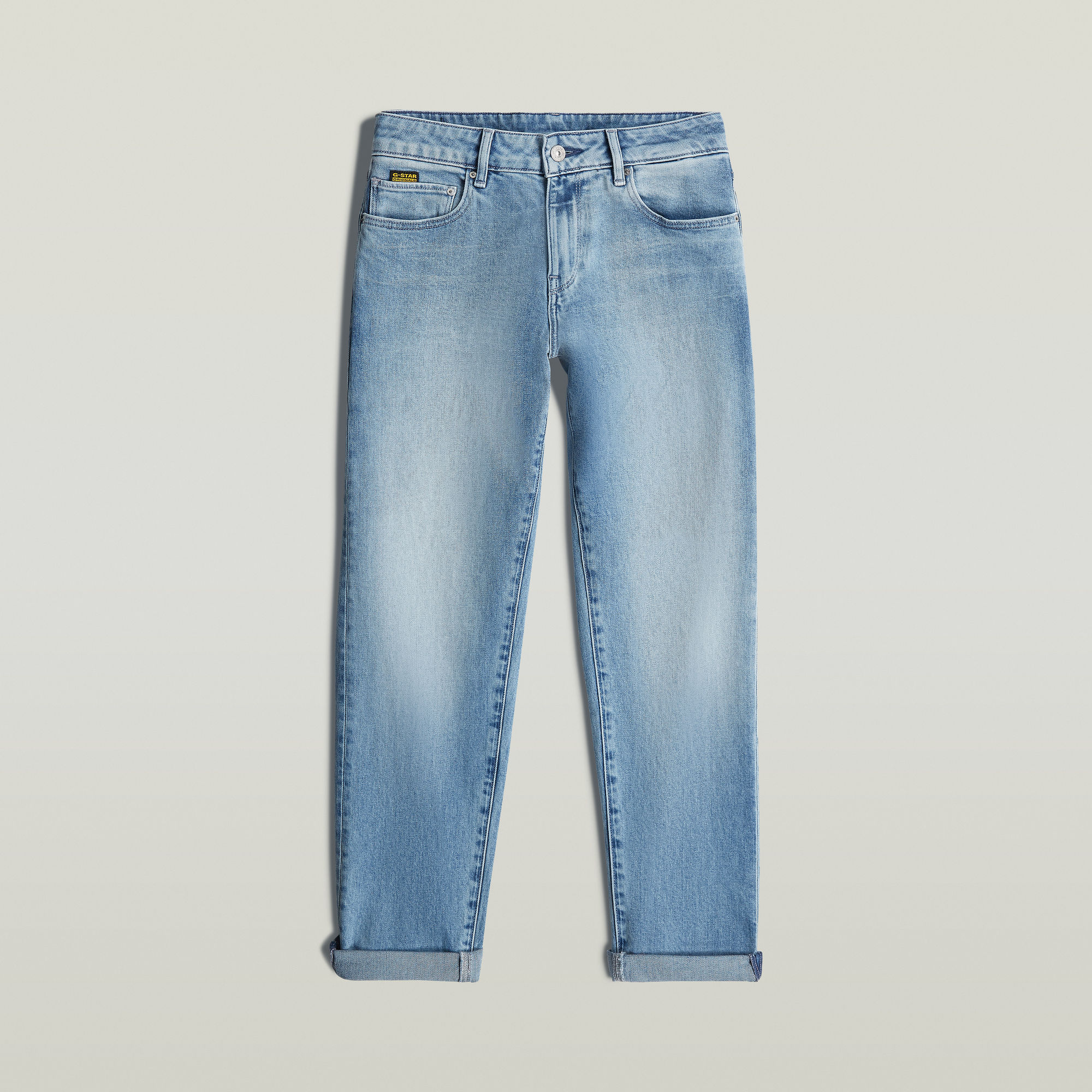 Thumbnail - Kate Boyfriend Jeans II - Mittelblau - Damen