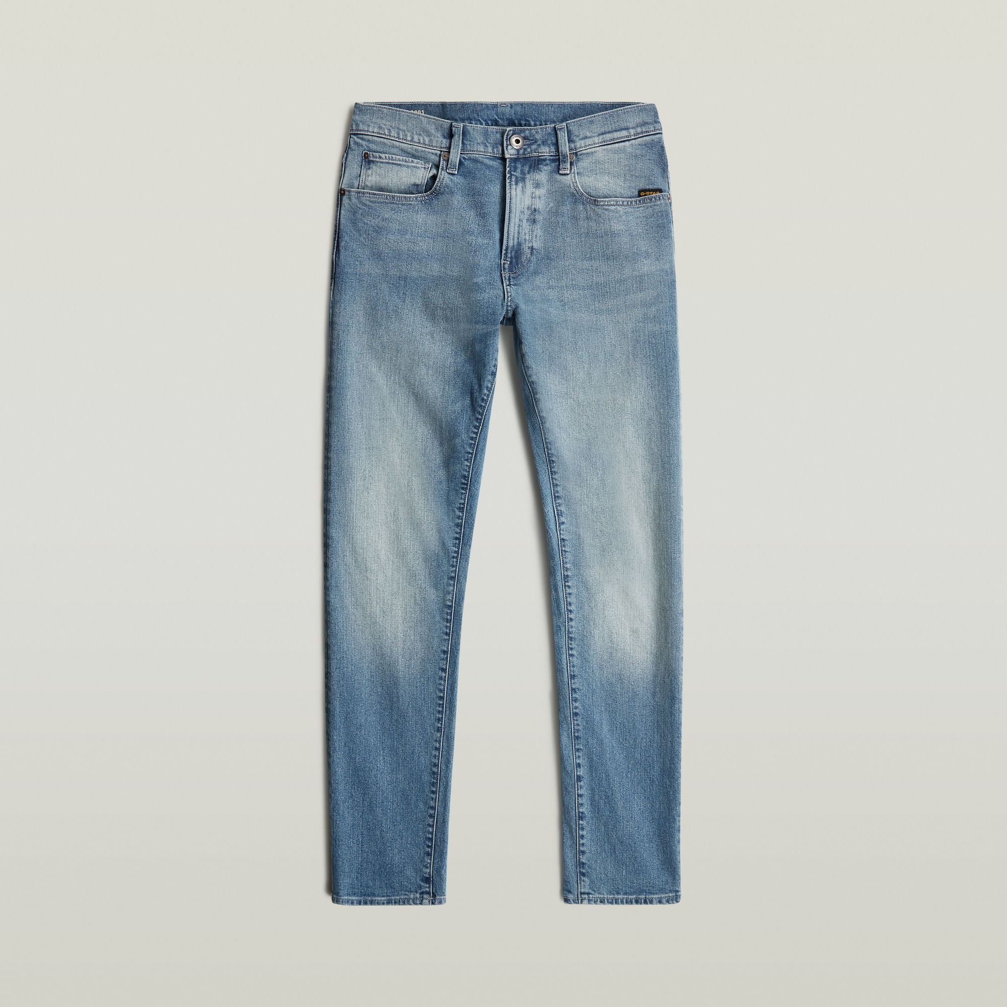 G-Star RAW 3301 Slim Jeans Midden blauw Heren