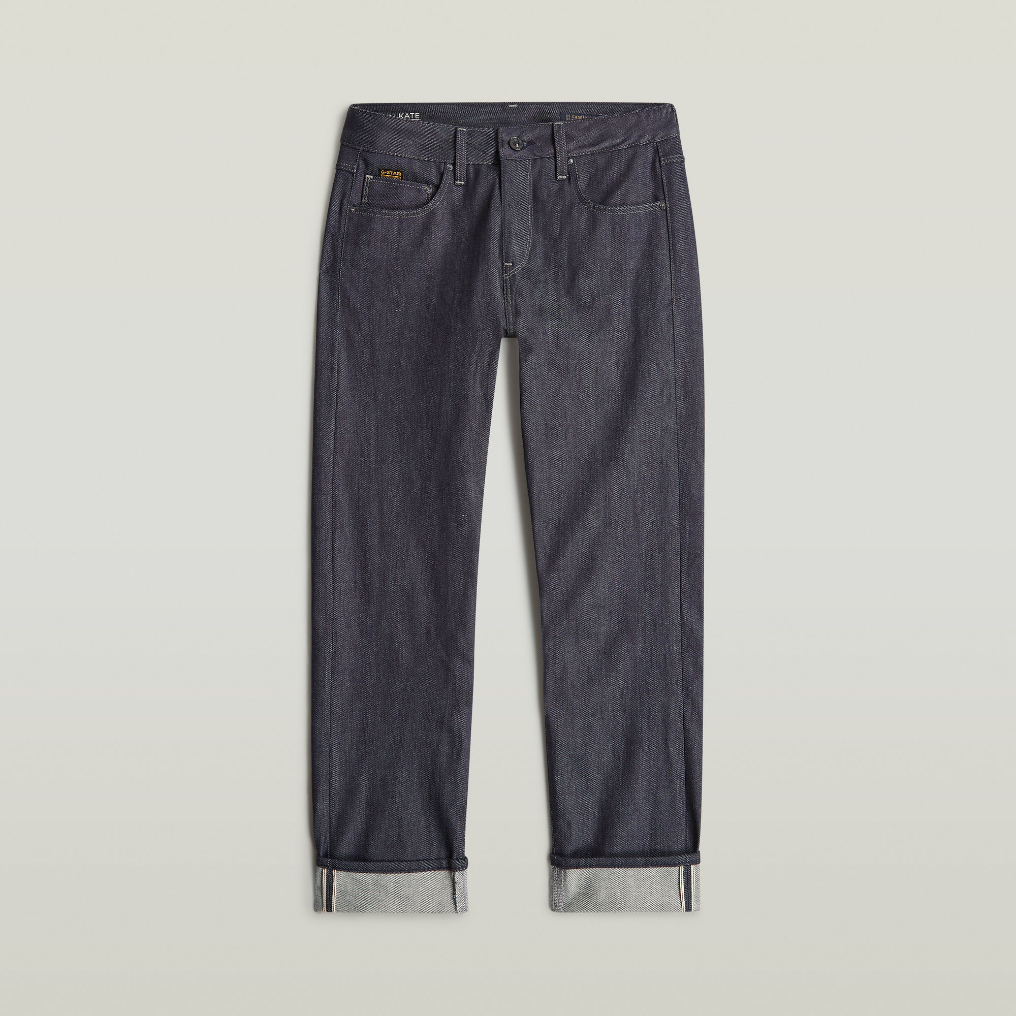 G-Star RAW Kate Boyfriend Selvedge Jeans Donkerblauw Dames