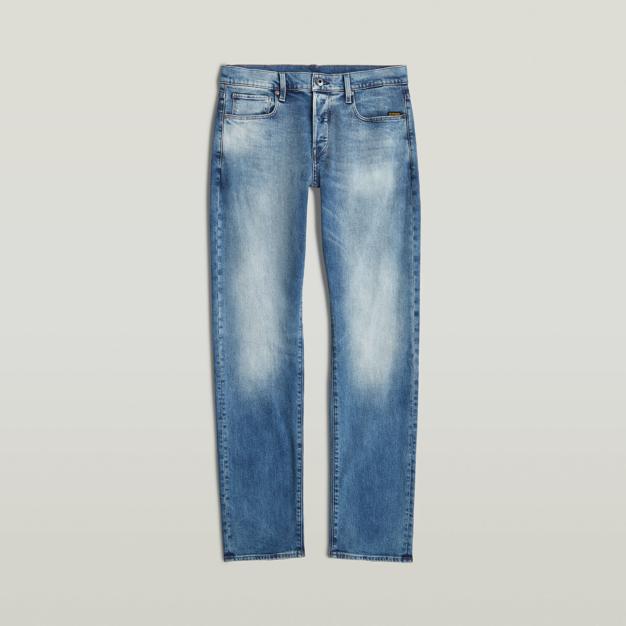 G-Star RAW 3301 Regular Tapered Jeans II Lichtblauw Heren