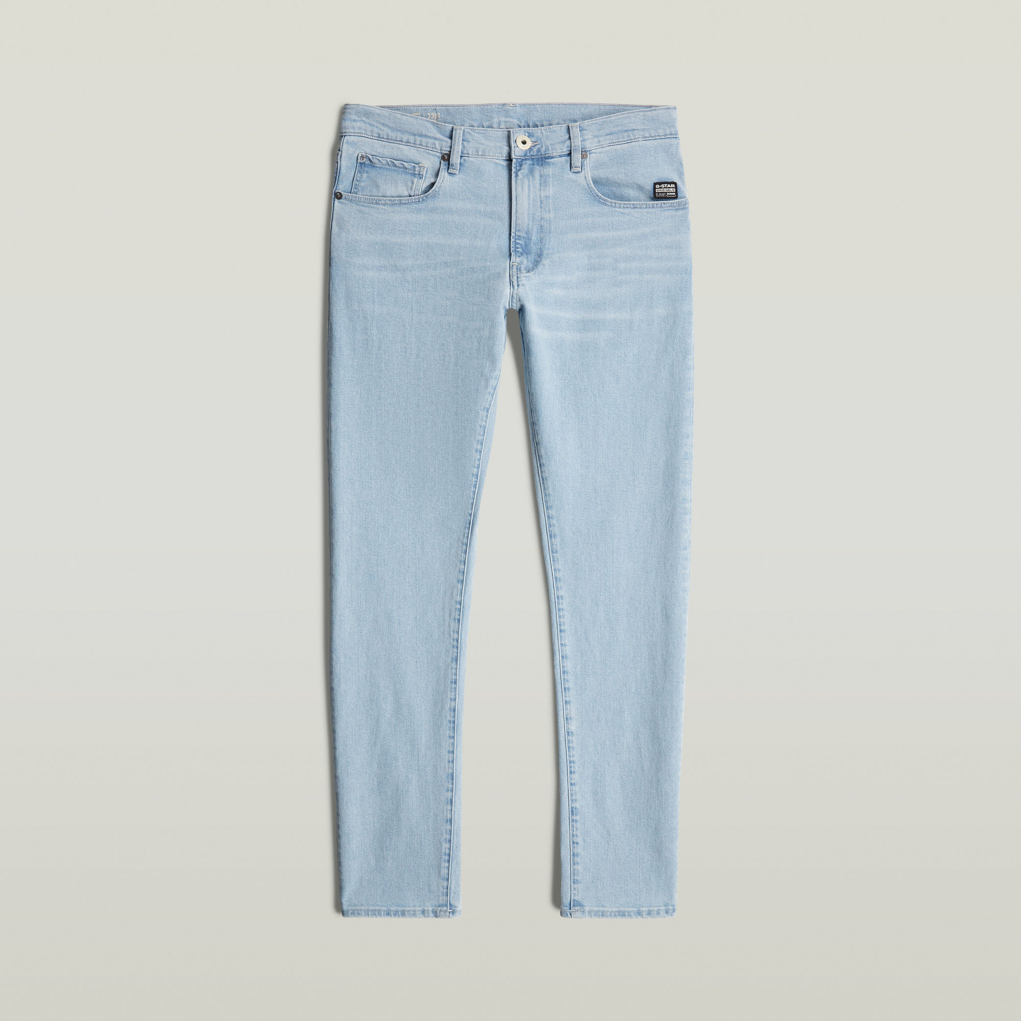 G-Star RAW 3301 Slim Jeans Lichtblauw Heren