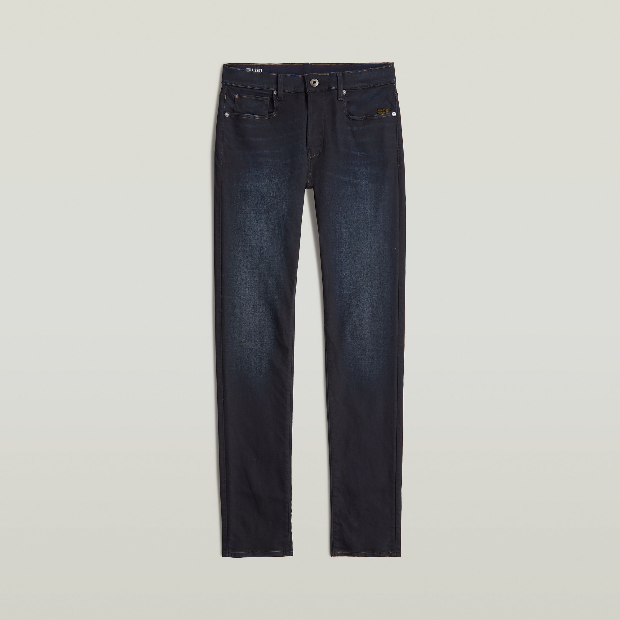G-Star RAW 3301 Slim Jeans II Donkerblauw Heren