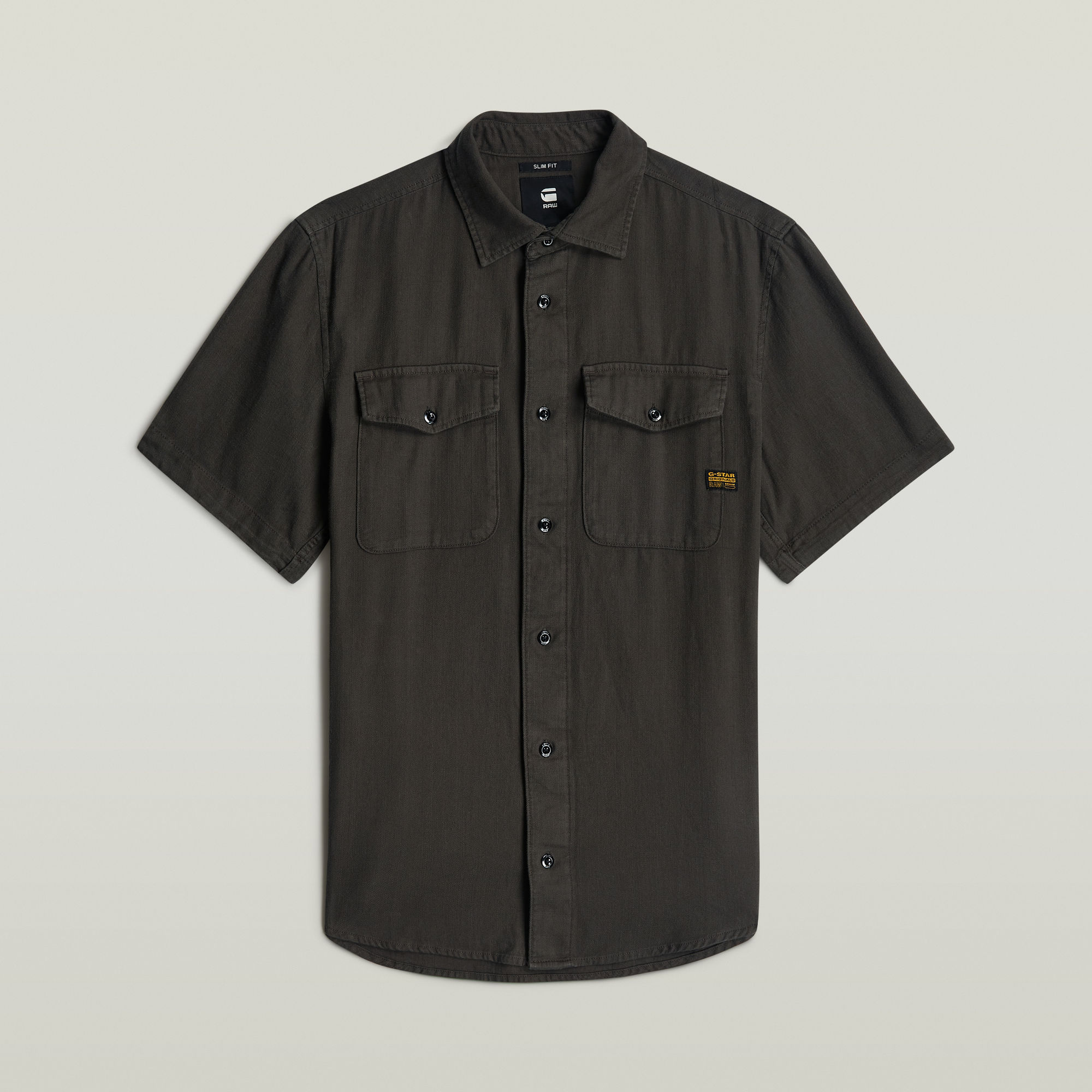G-Star RAW Marine Slim Shirt Grijs Heren