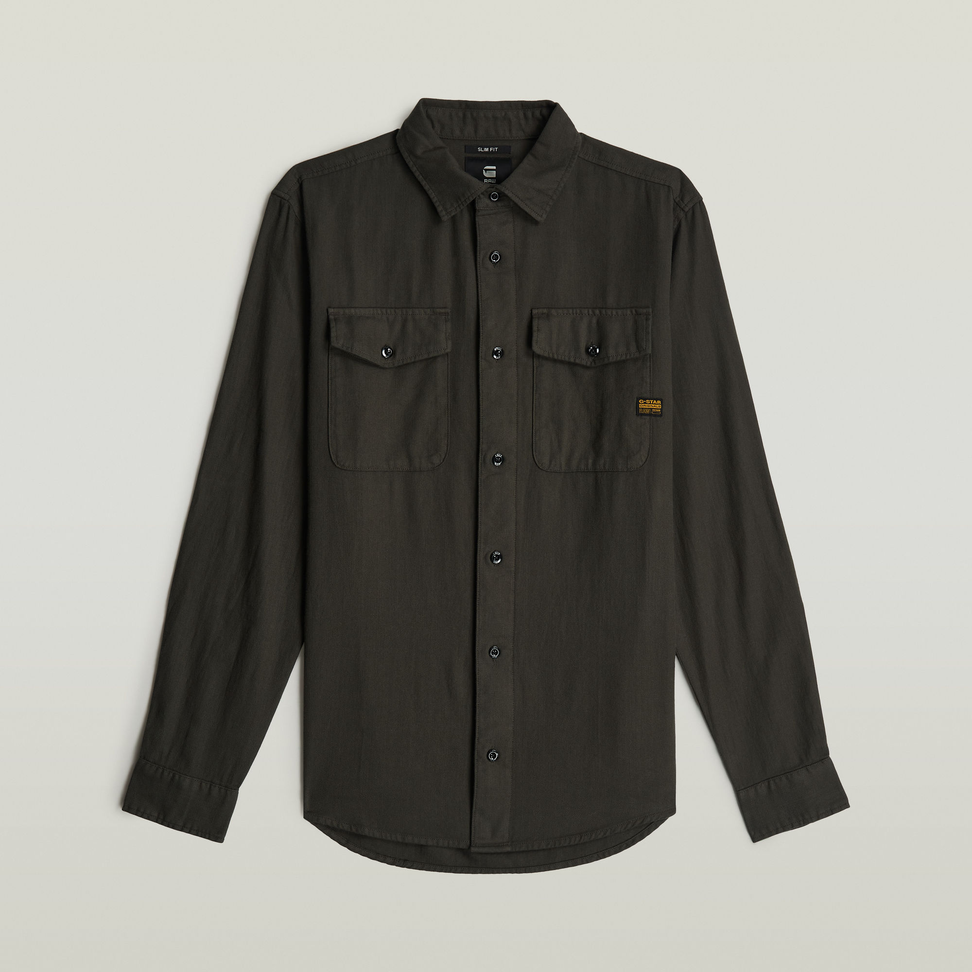G-Star RAW Marine Slim Shirt Grijs Heren
