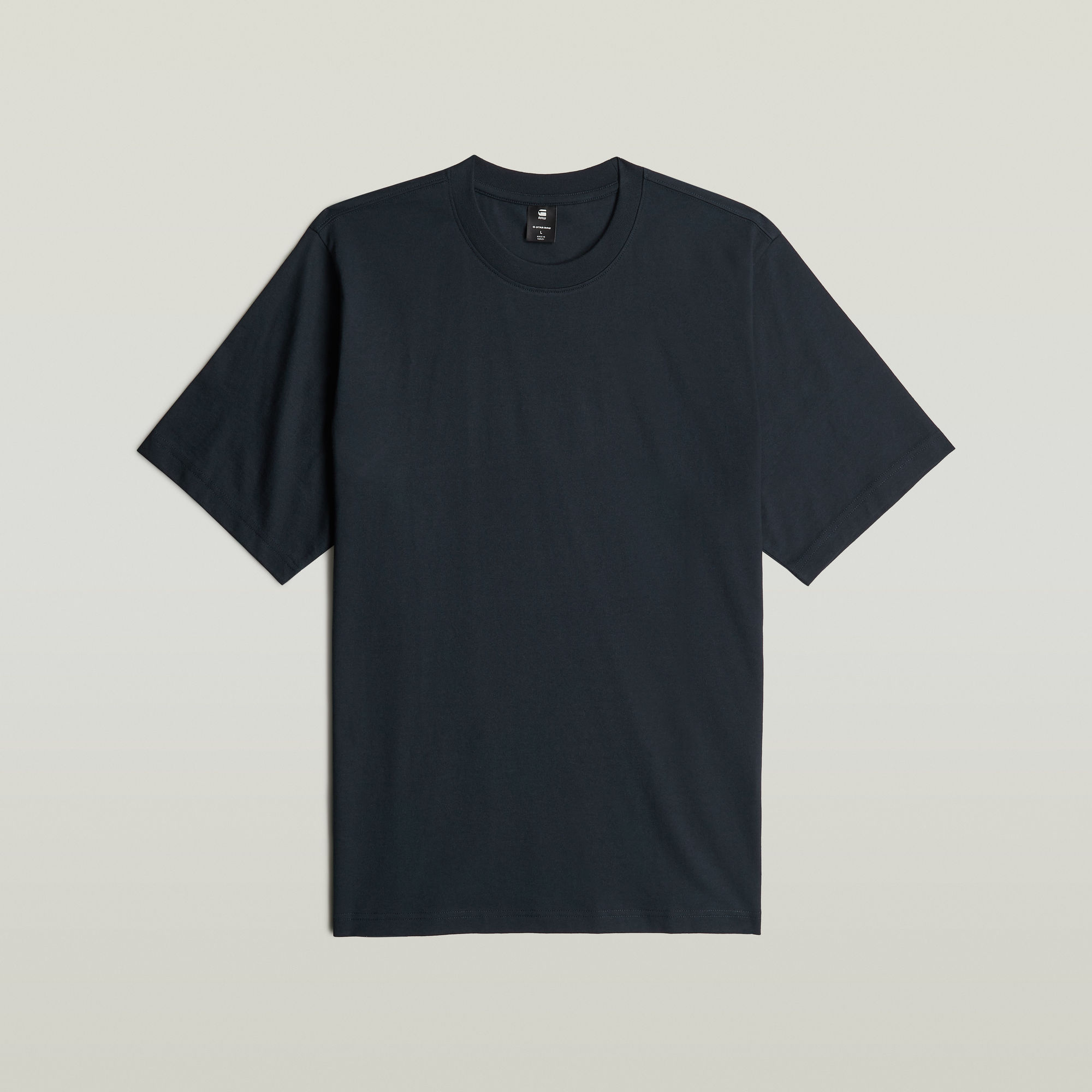 G-Star RAW Loose T-Shirt Boxy Donkerblauw Heren