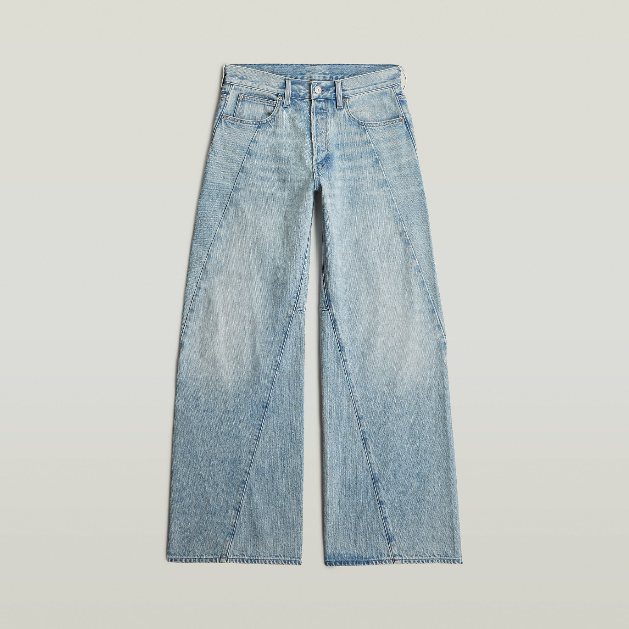 G-Star RAW Contor 3D Wide Jeans Anders Dames