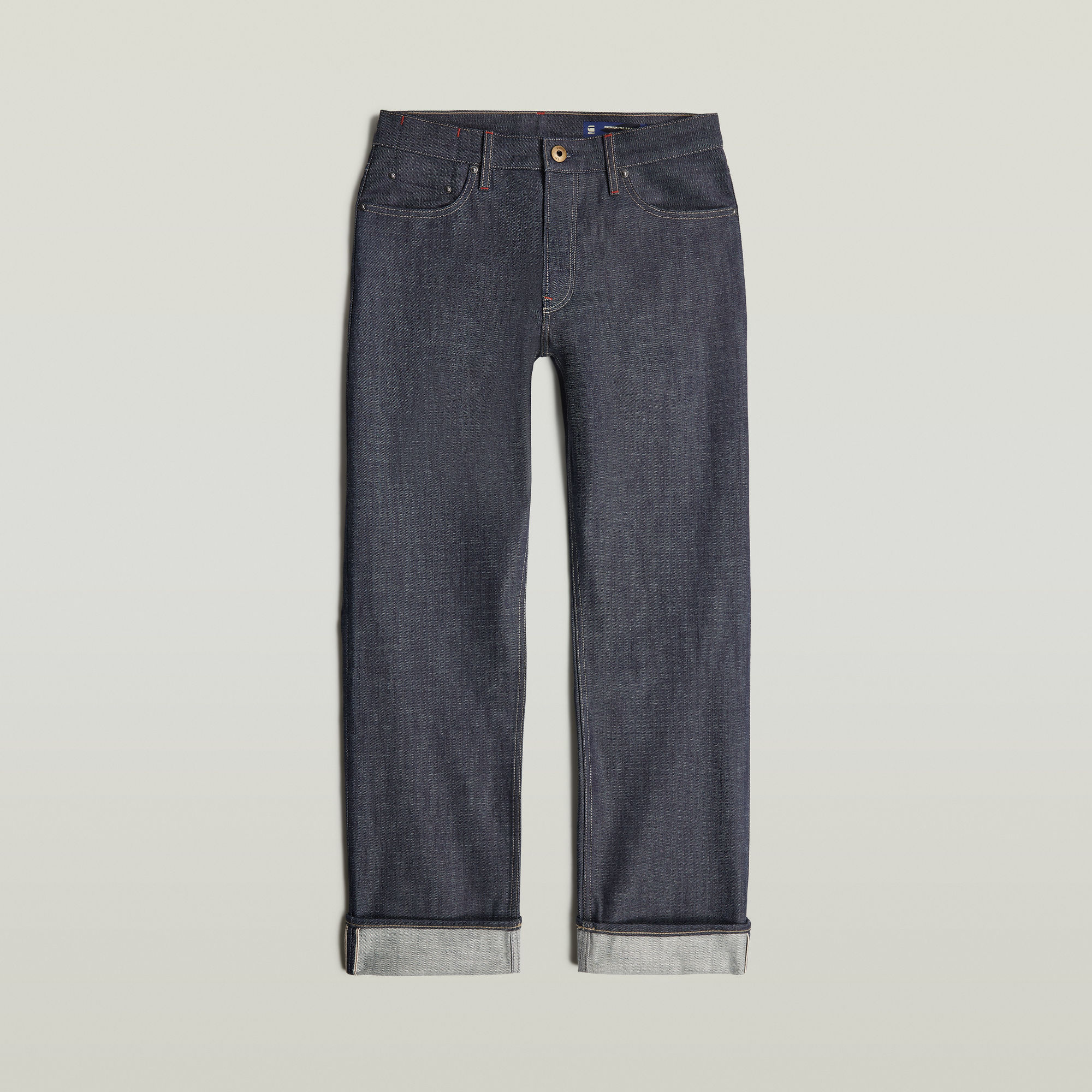 G-Star RAW Dakota Regular Straight Jeans Donkerblauw Heren