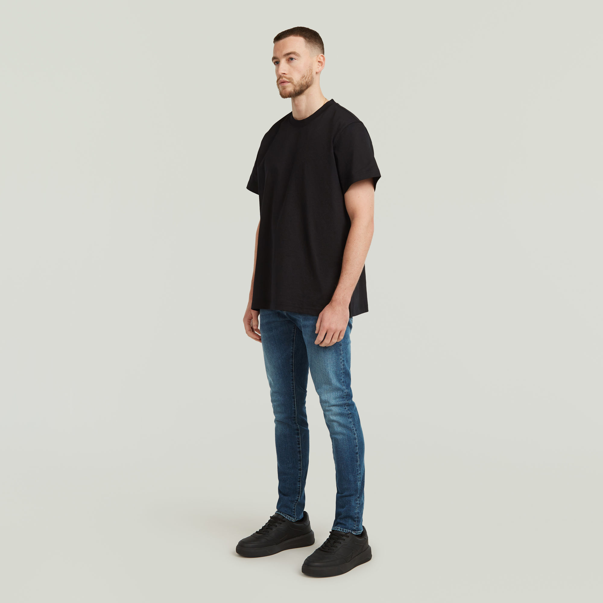 G-Star RAW Lancet Skinny Jeans Midden blauw Heren