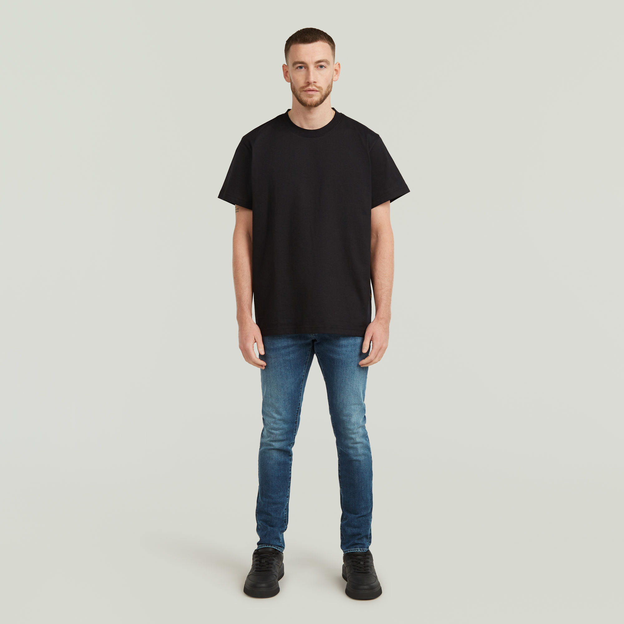 G-Star RAW Lancet Skinny Jeans Midden blauw Heren