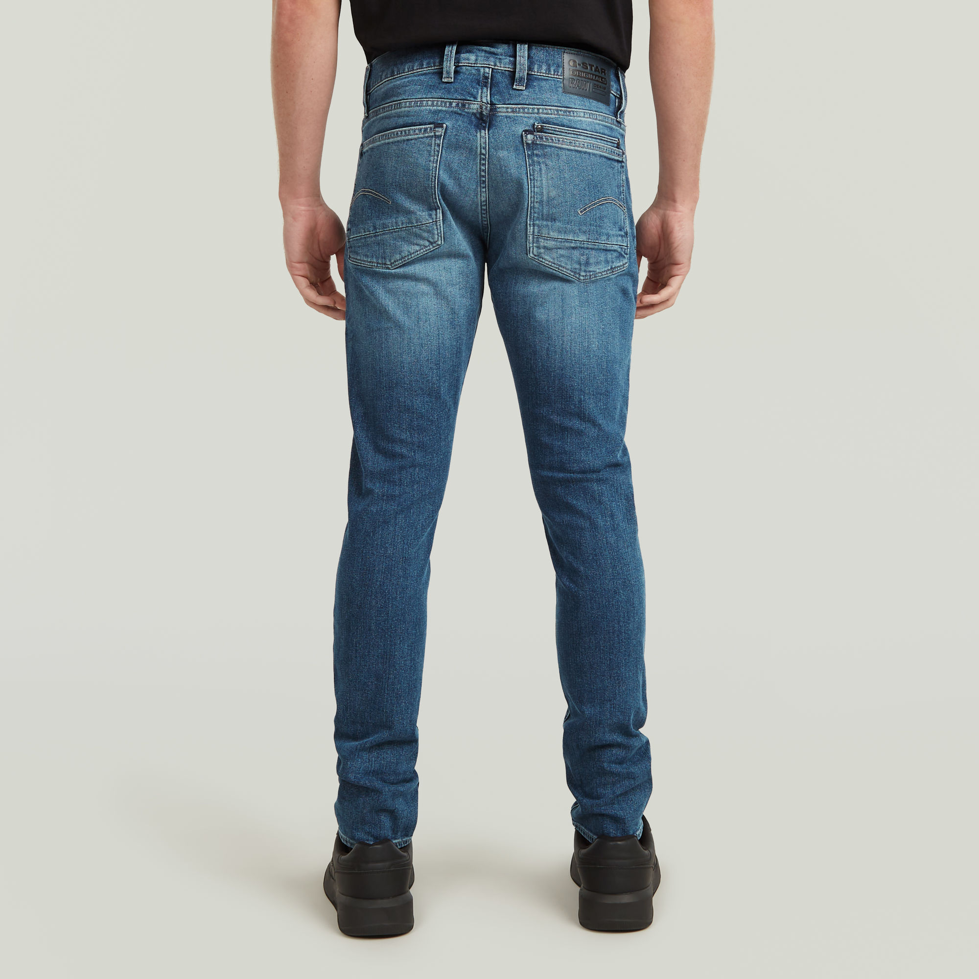 G-Star RAW Lancet Skinny Jeans Midden blauw Heren