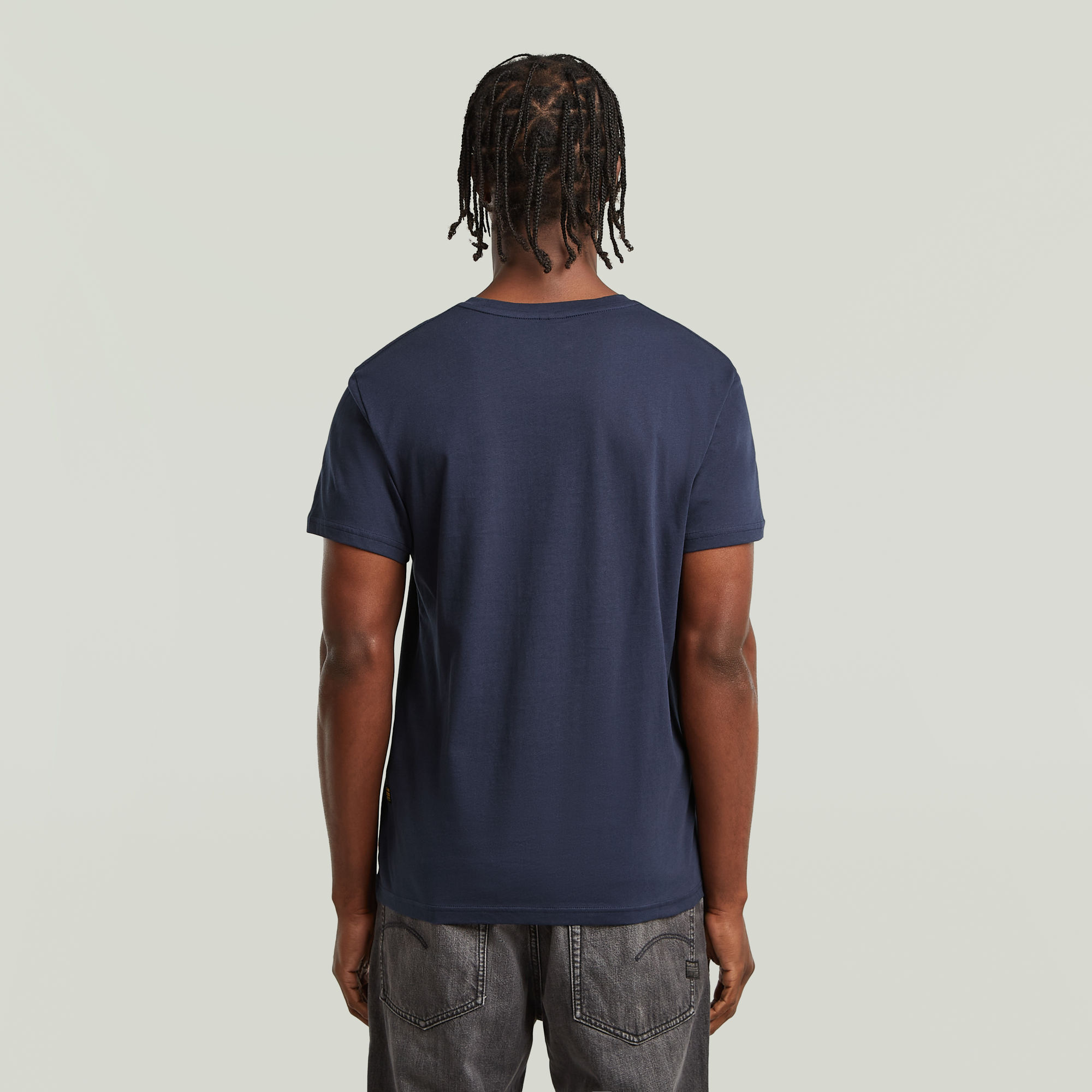 G-Star RAW Originals T-Shirt Donkerblauw Heren