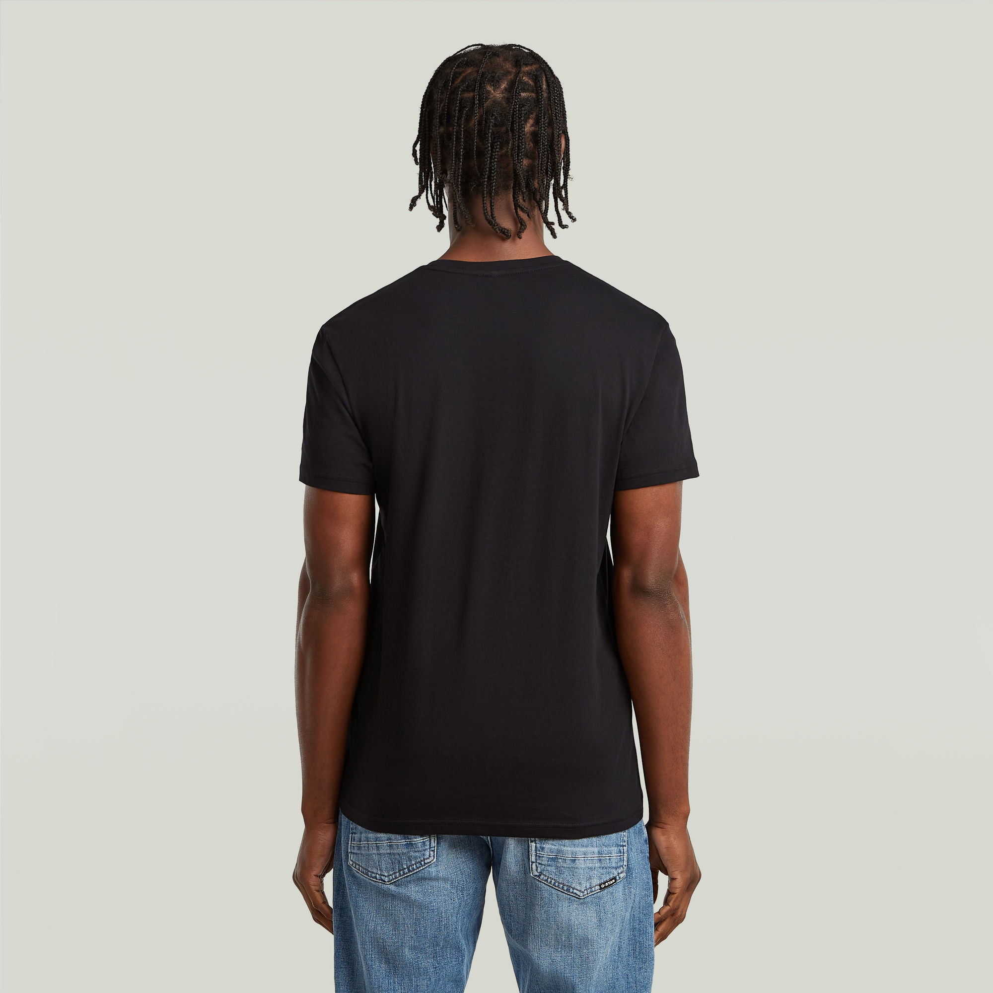 G-Star RAW Originals T-Shirt Zwart Heren