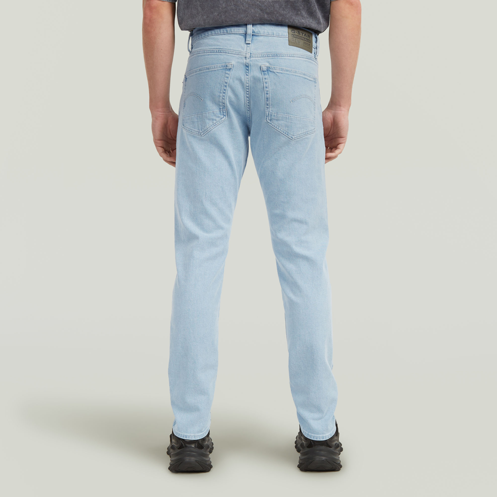 G-Star RAW 3301 Slim Jeans Lichtblauw Heren