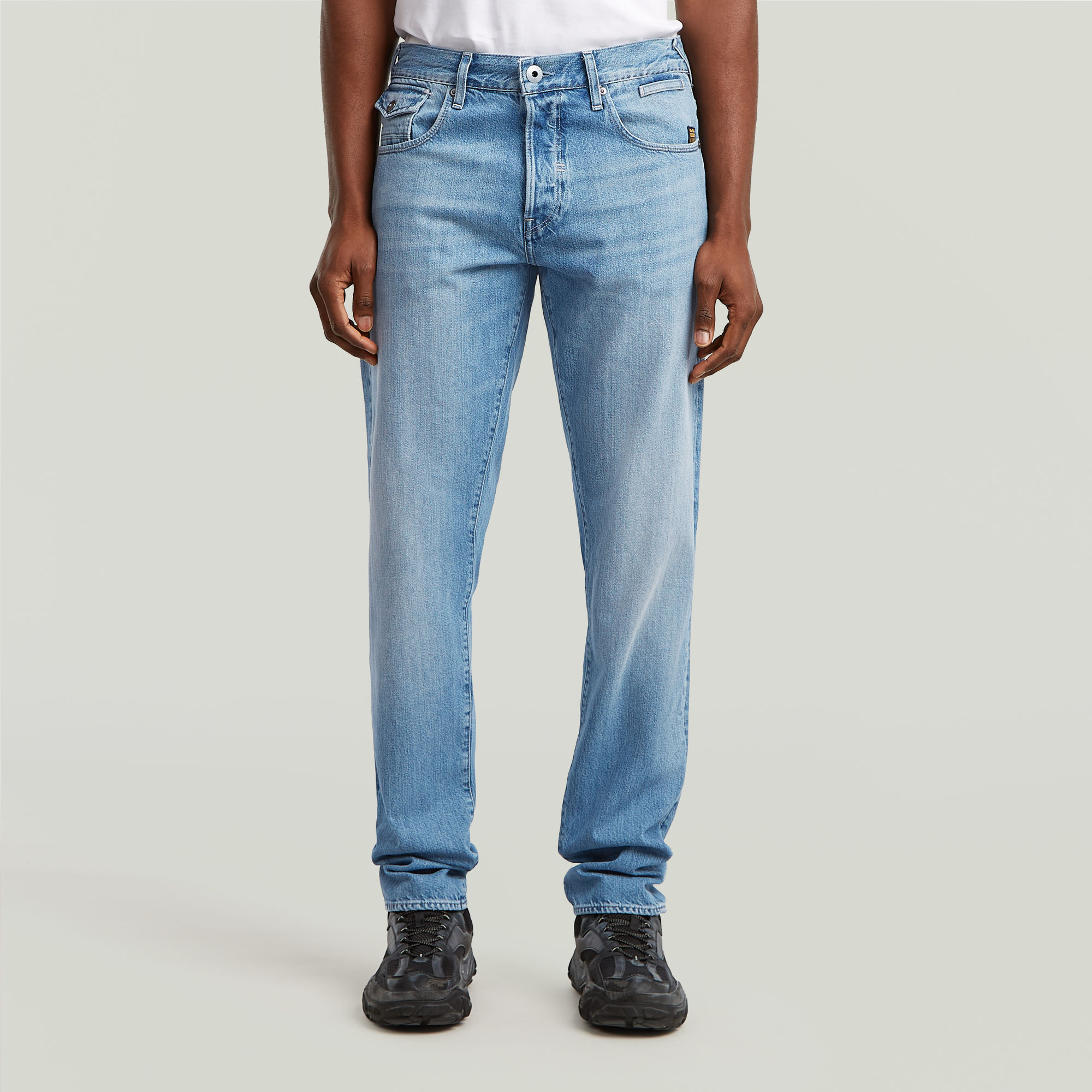 

Morry FWD Regular Tapered Jeans - Medium blue - Men