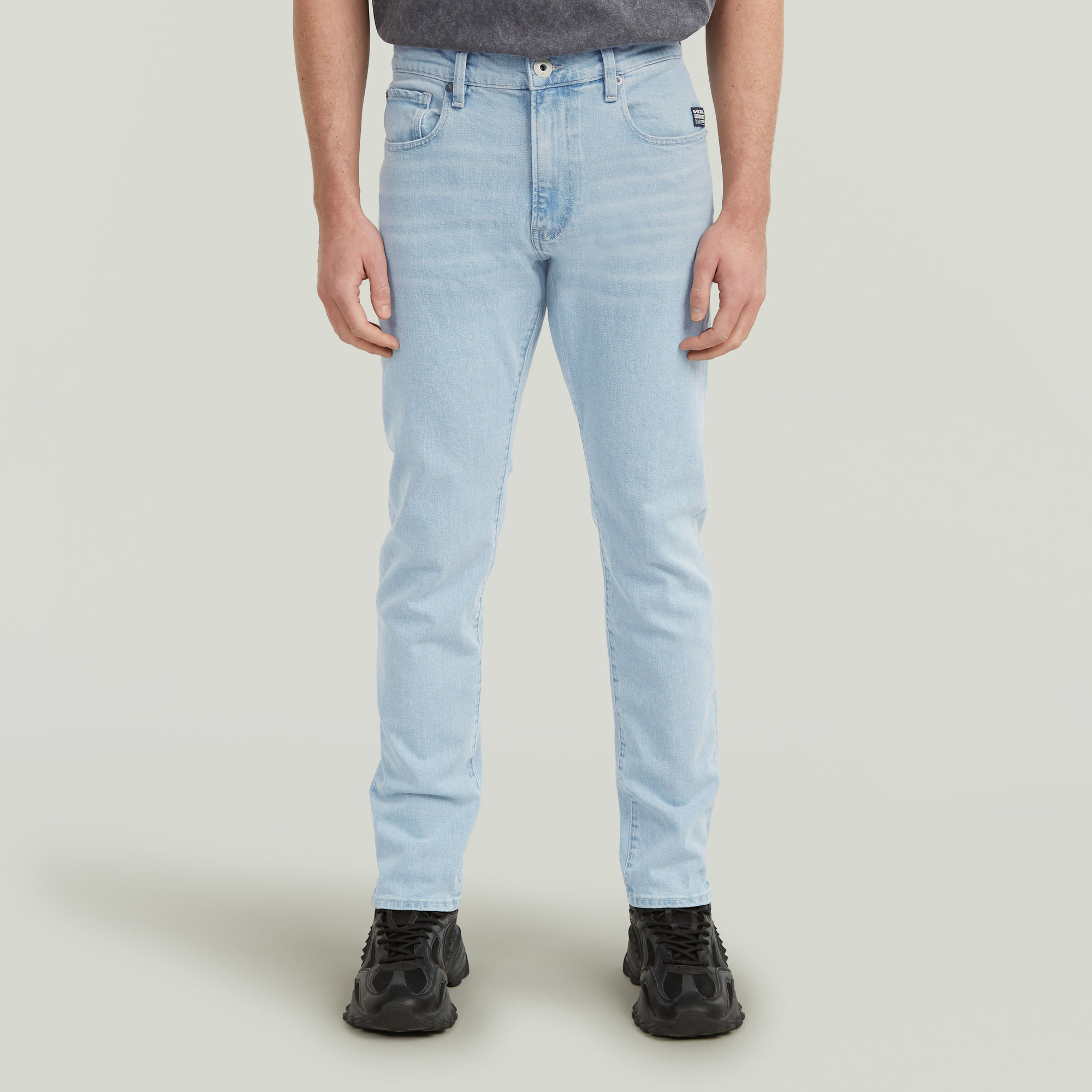 

3301 Slim Jeans - Hellblau - Herren