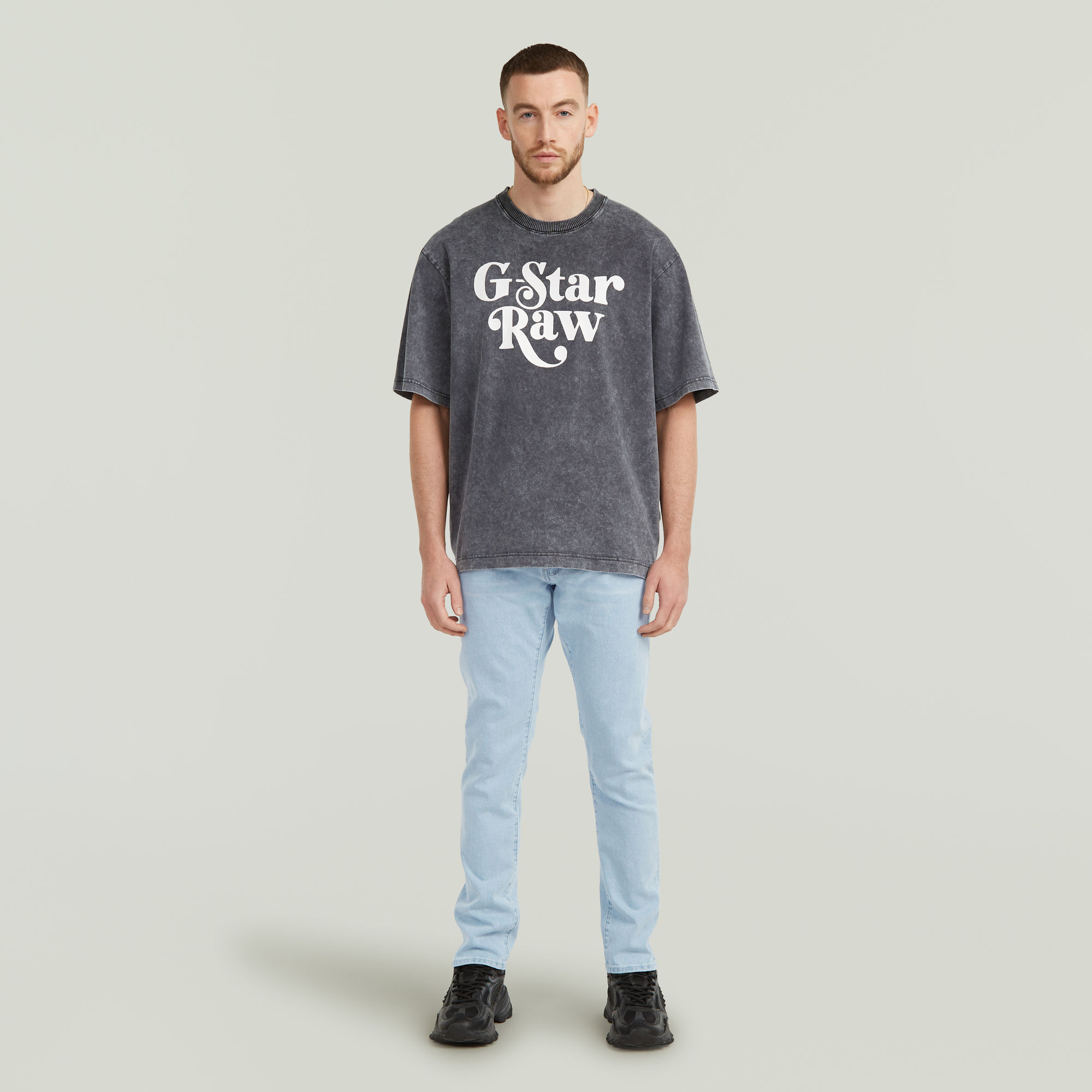 G-Star RAW 3301 Slim Jeans Lichtblauw Heren