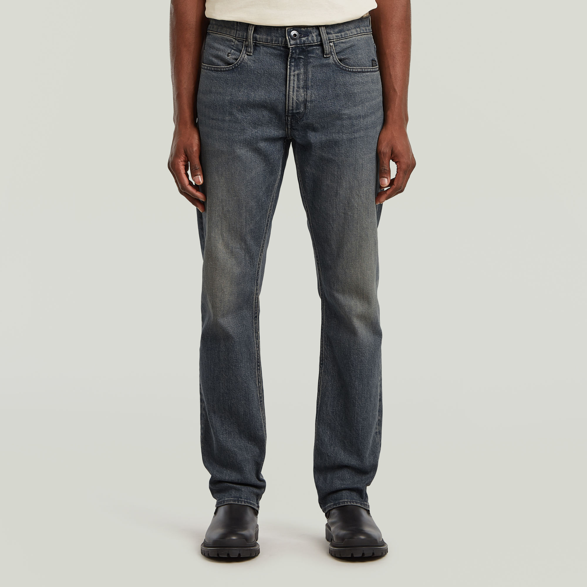 G-Star Klassieke Straight Fit Denim Jeans Blue Heren