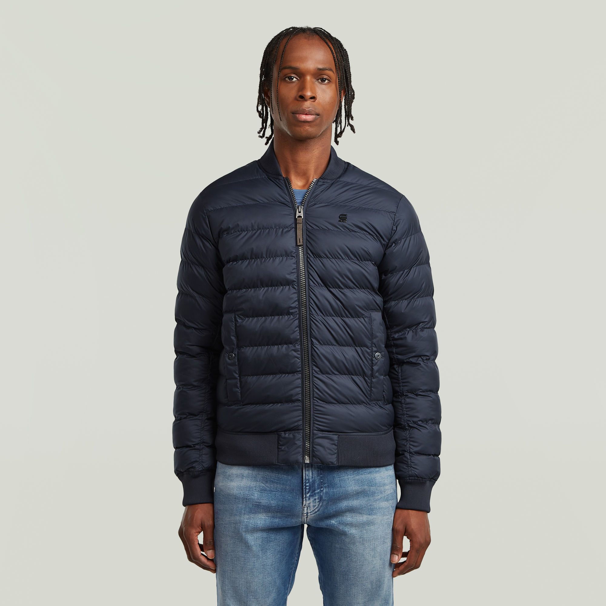 G-Star RAW Liner Jack Donkerblauw Heren
