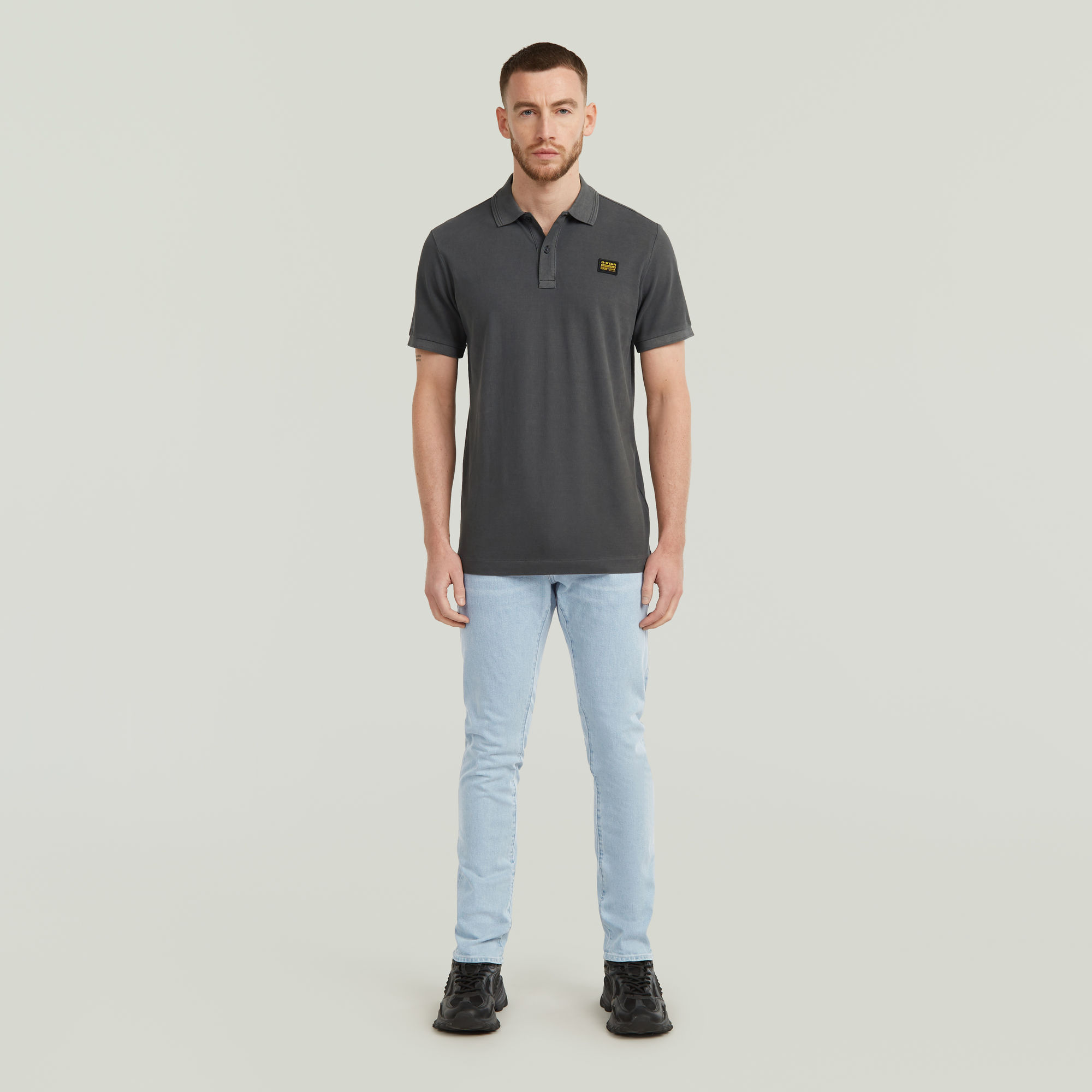 G-Star RAW Lancet Skinny Jeans Lichtblauw Heren