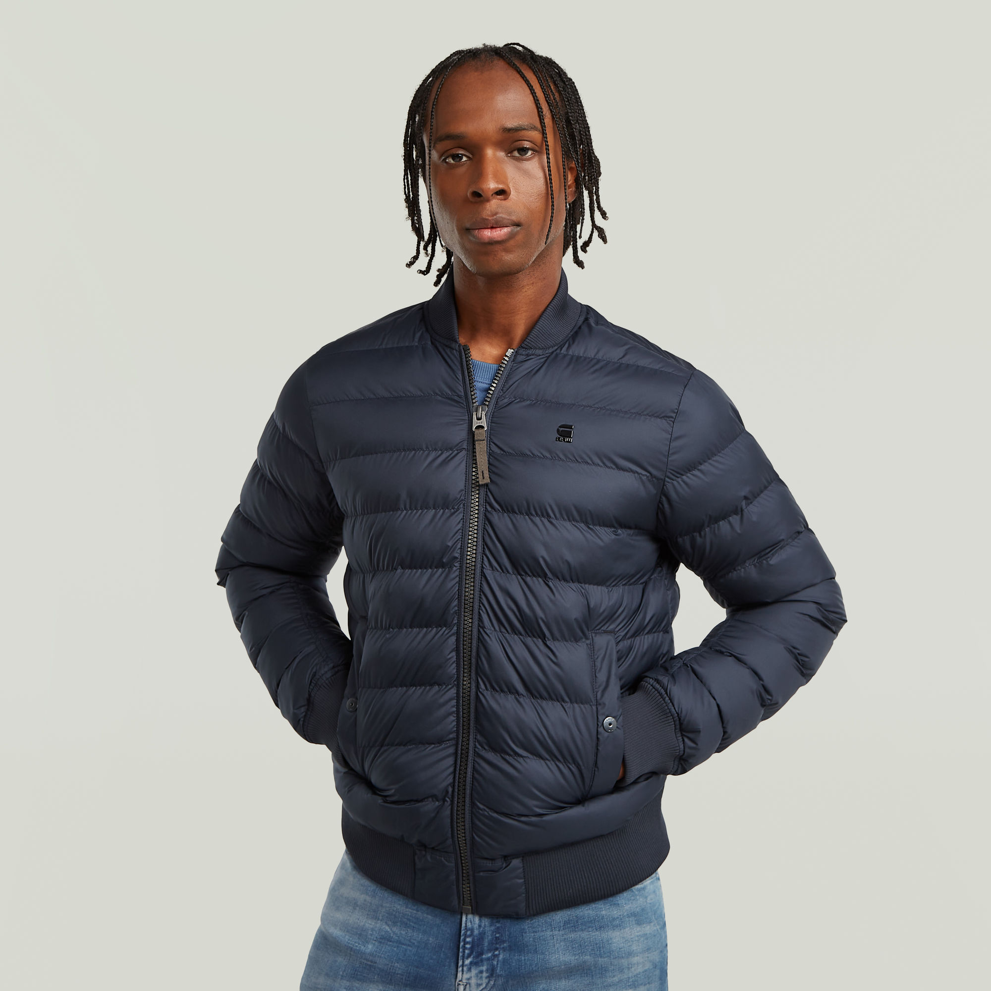 G-Star RAW Liner Jack Donkerblauw Heren