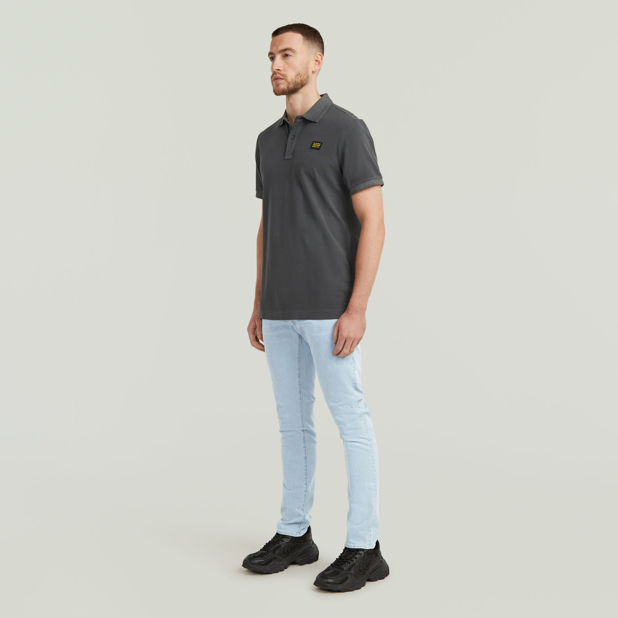 G-Star RAW Lancet Skinny Jeans Lichtblauw Heren