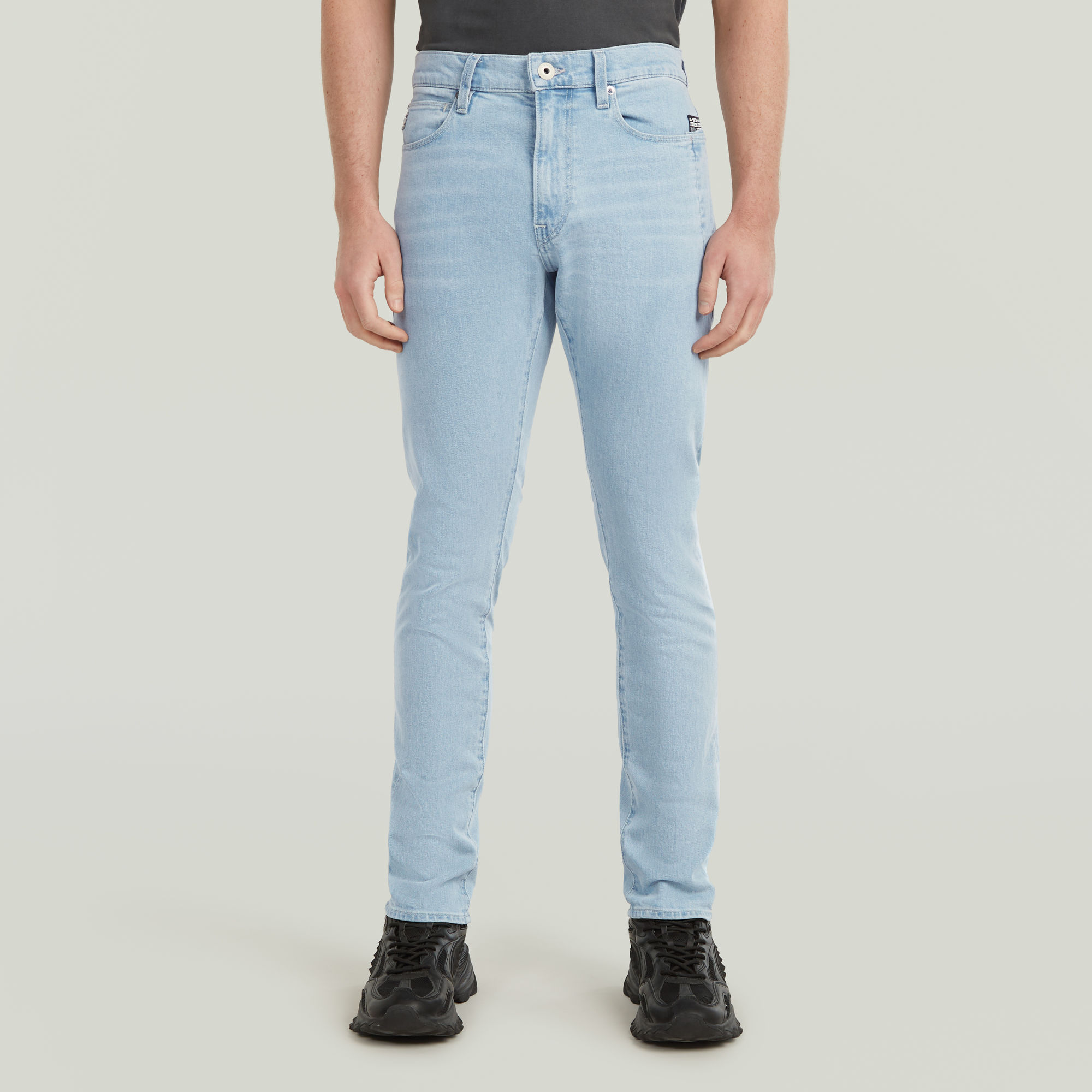 Lancet Skinny Jeans - Hellblau - Herren