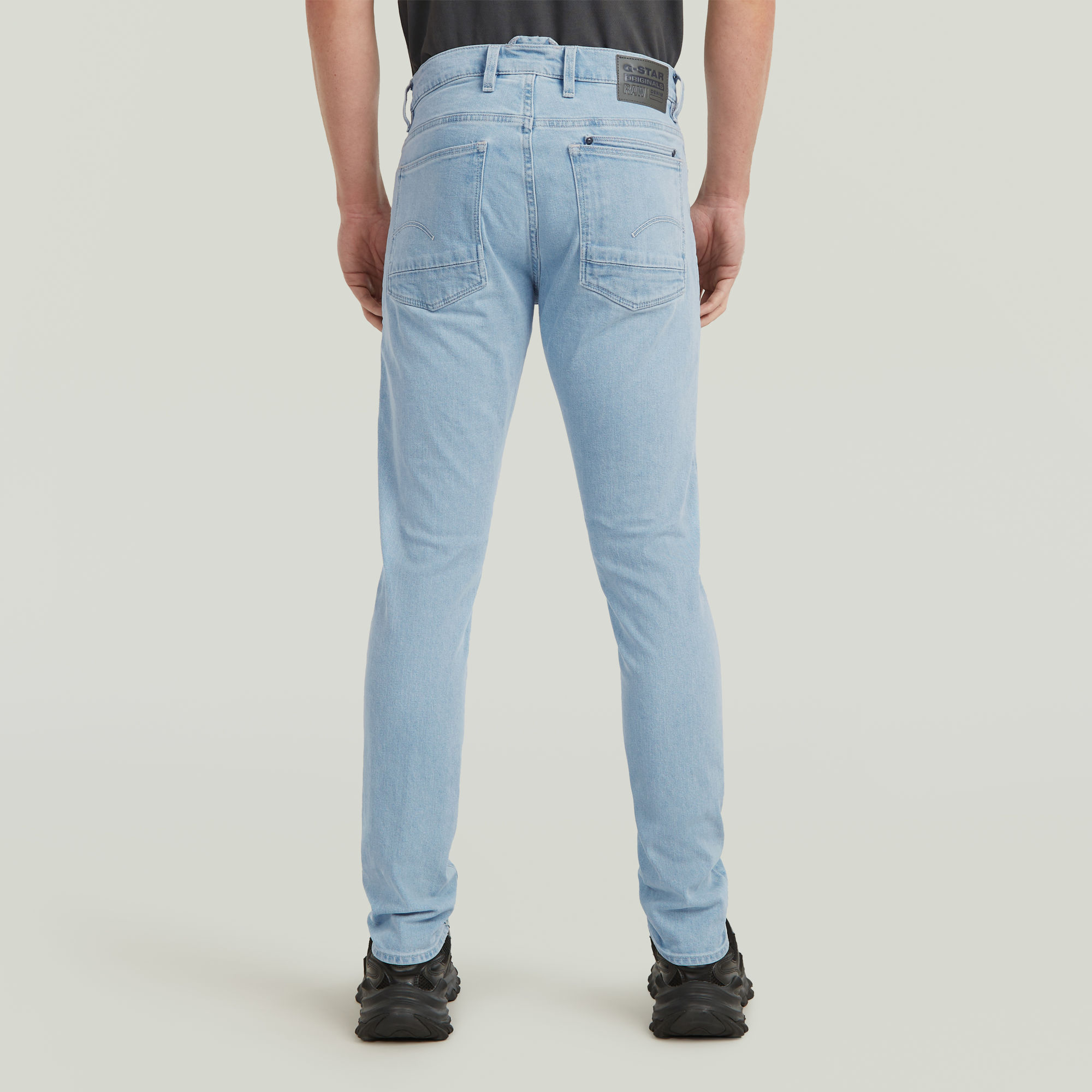 G-Star RAW Lancet Skinny Jeans Lichtblauw Heren