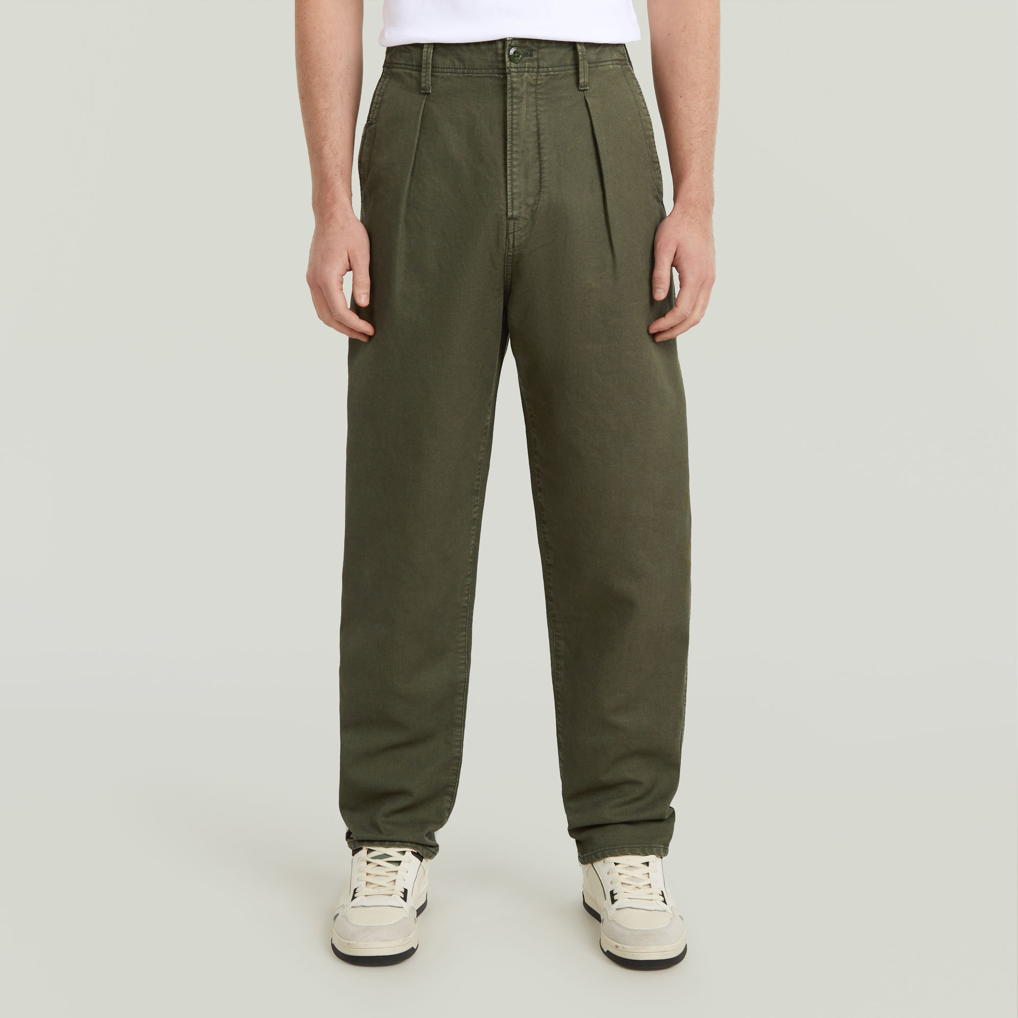 Chino Pleated Relaxed Tapered - s - G-Star RAW - Modalova