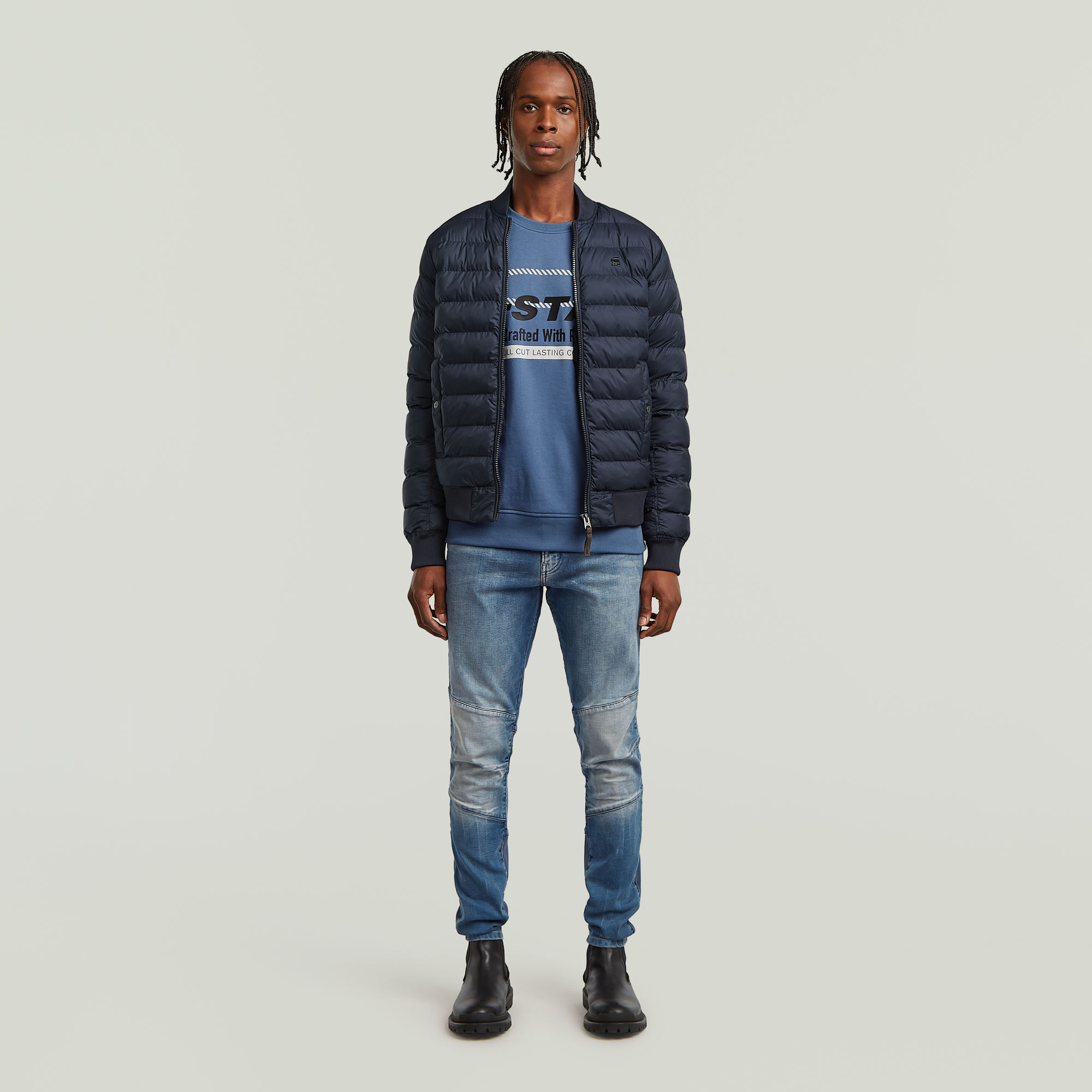 G-Star RAW Liner Jack Donkerblauw Heren